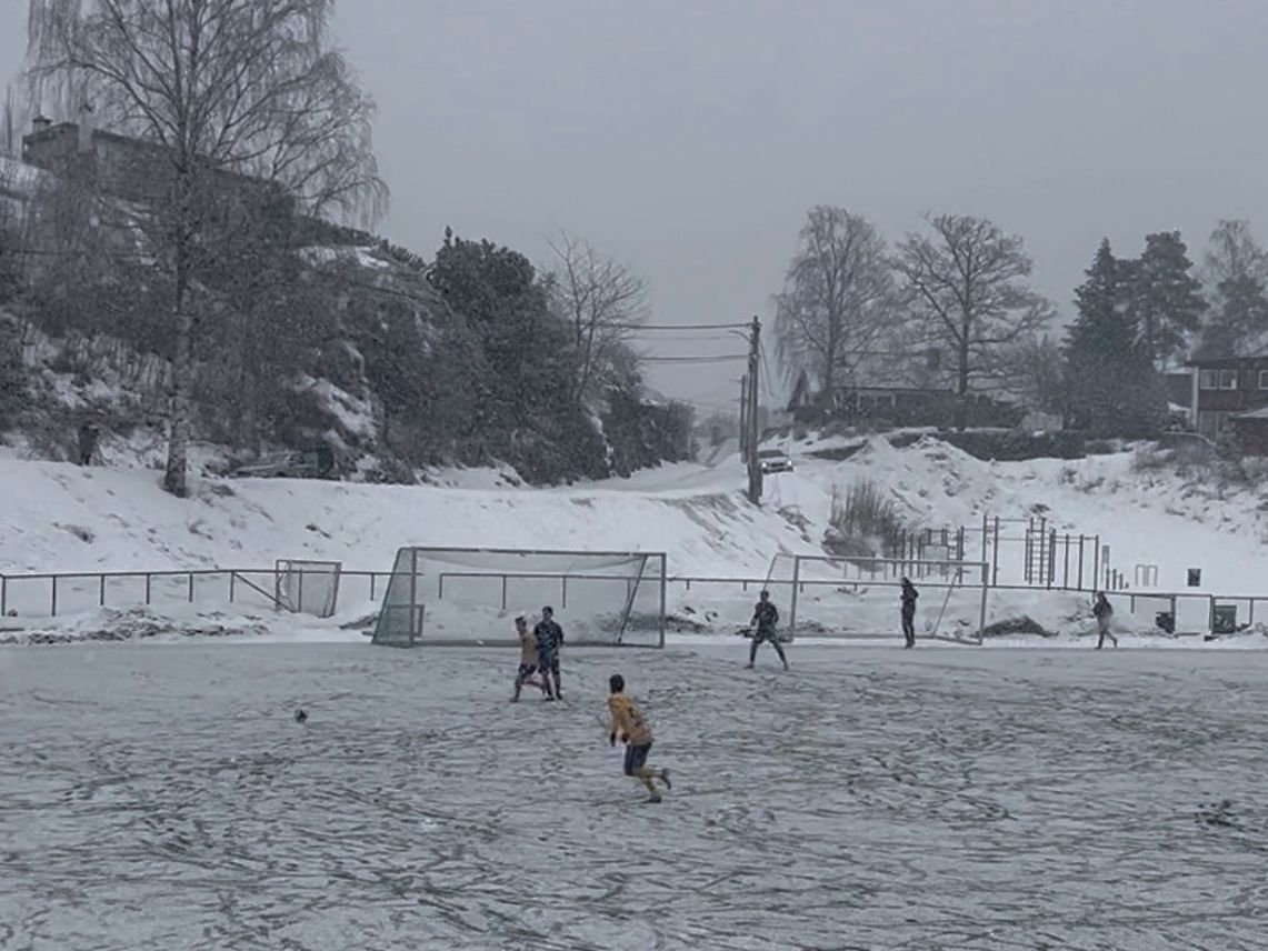 Vintertrening i kulda