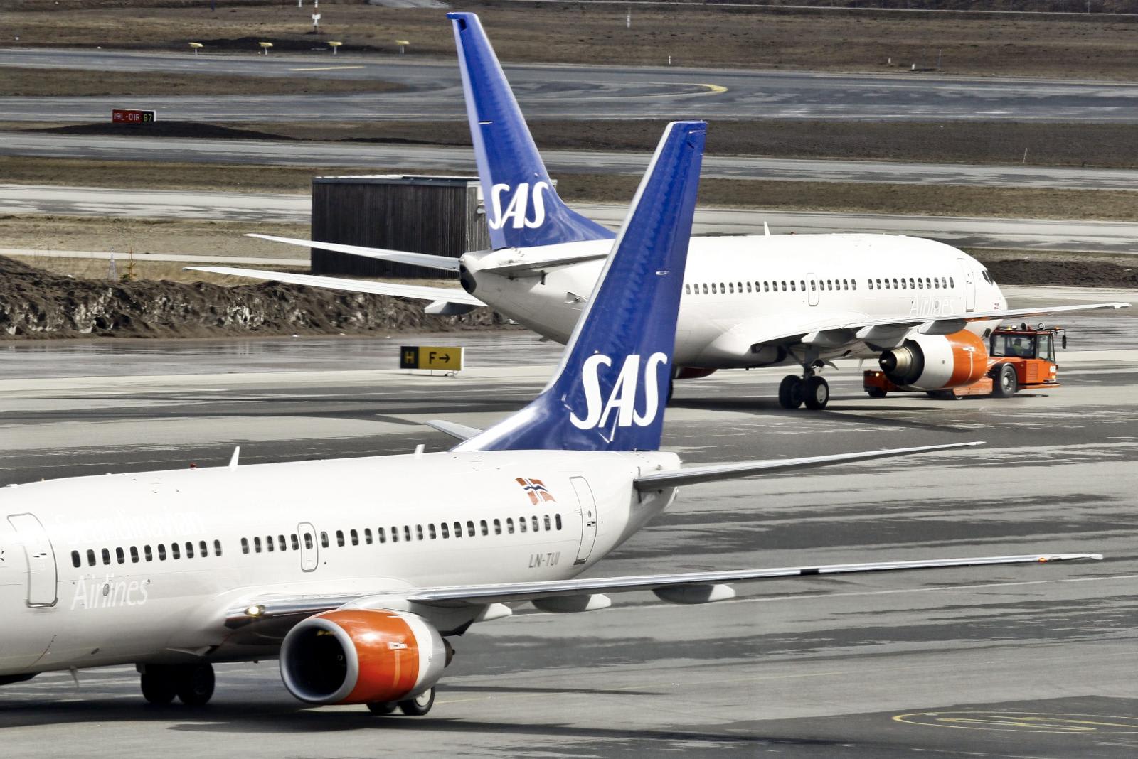 SAS innfører flybilletter uten bagasje inkludert steinkjer24.no