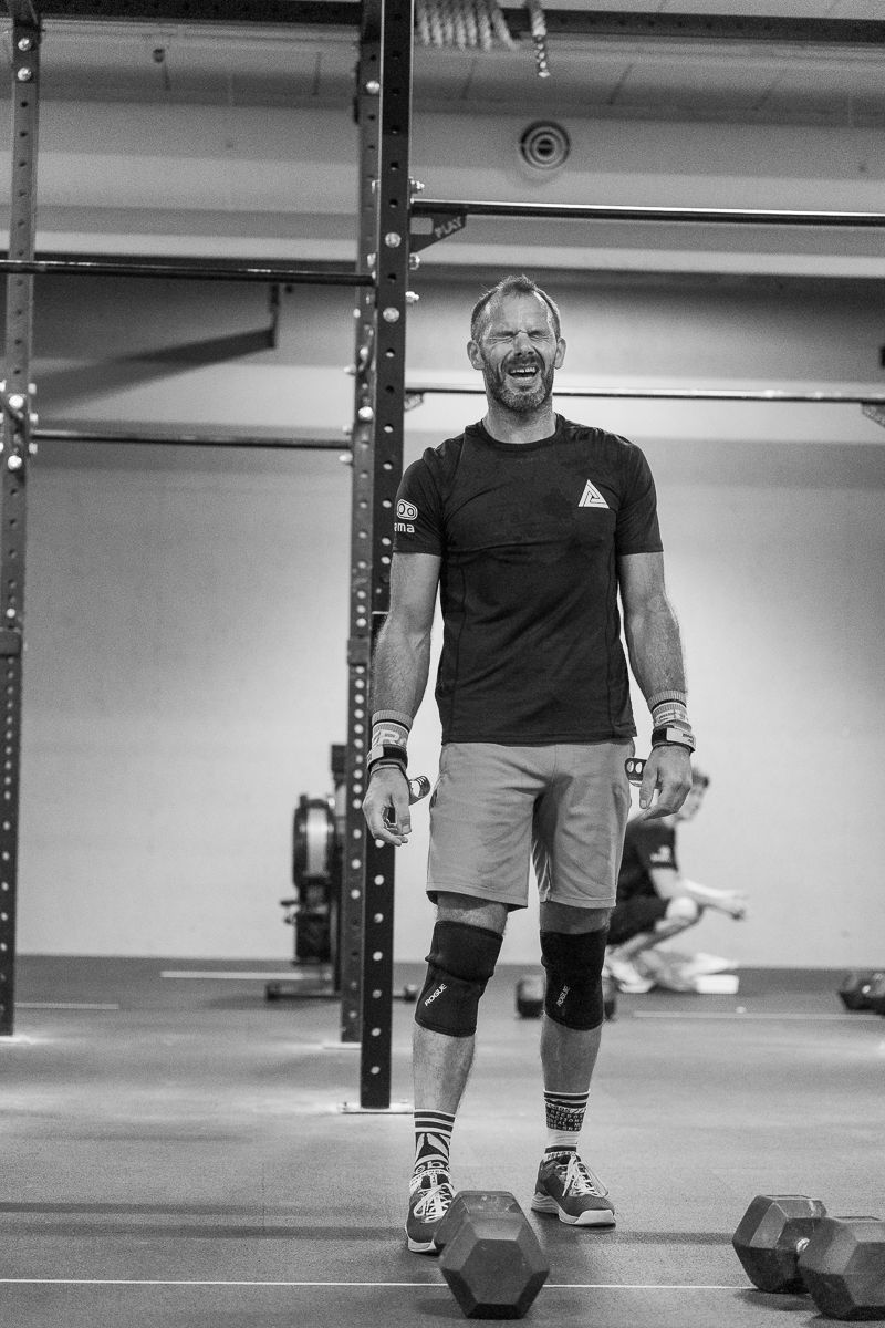 Kenneth ville investere i egen helse. Nå er han VM-klar på andre året ...