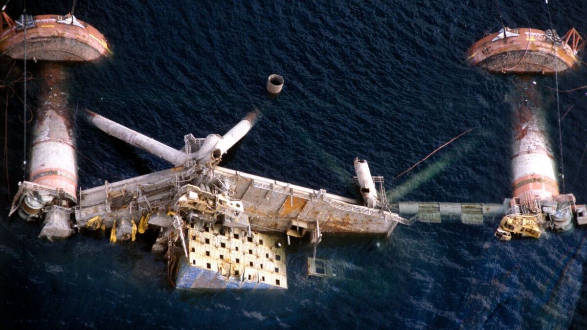 Riksrevisjonen: Alvorlige svakheter i myndighetenes håndtering i forkant av Kielland-ulykken