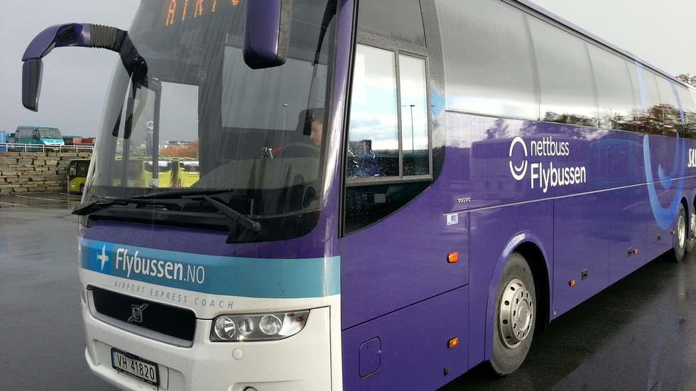 Nå har det kommet en flybuss-rute for studenter - trdby.adressa.no