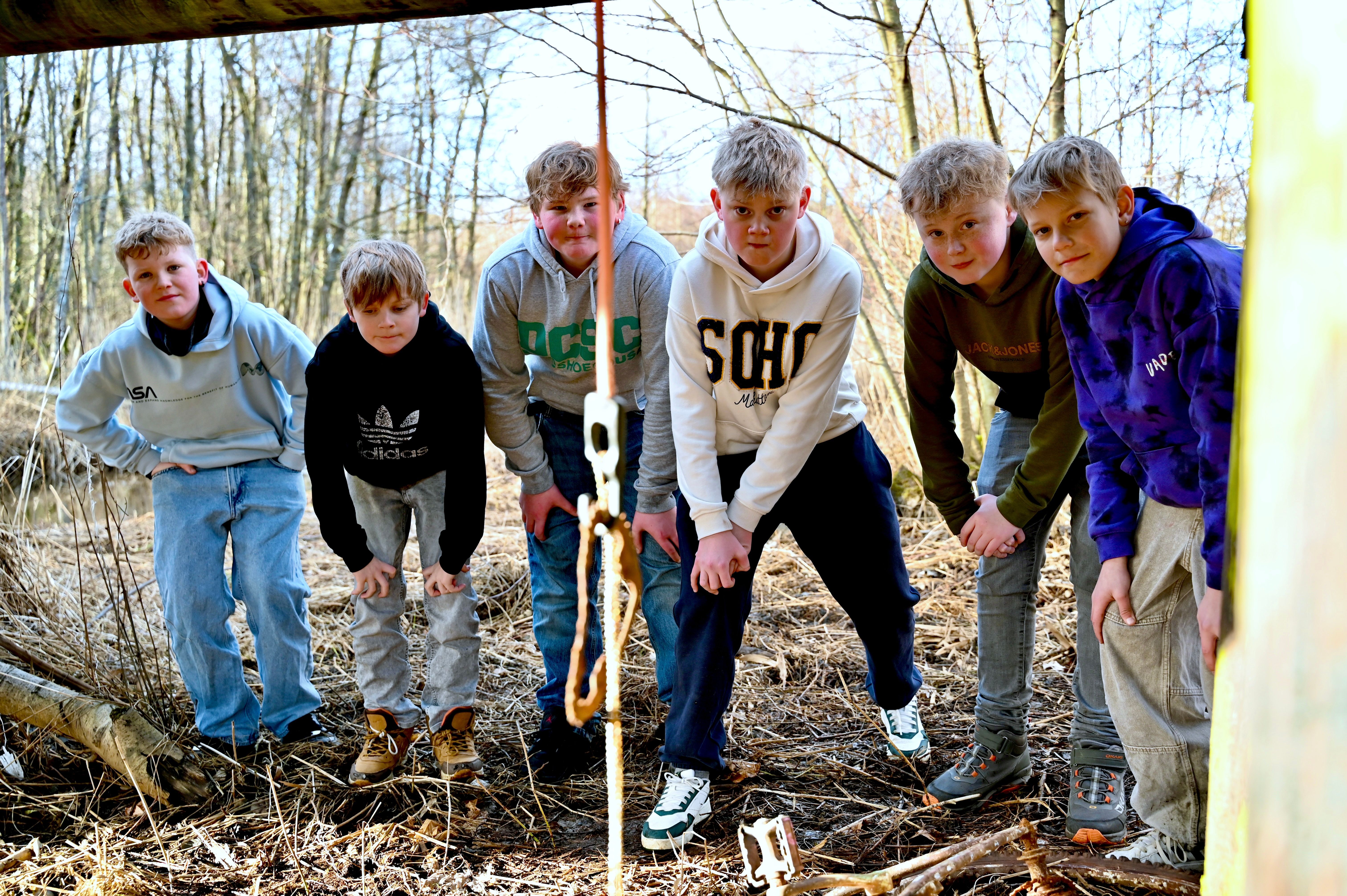 – Det var ekkelt, og jeg fikk vondt i magen når jeg så det