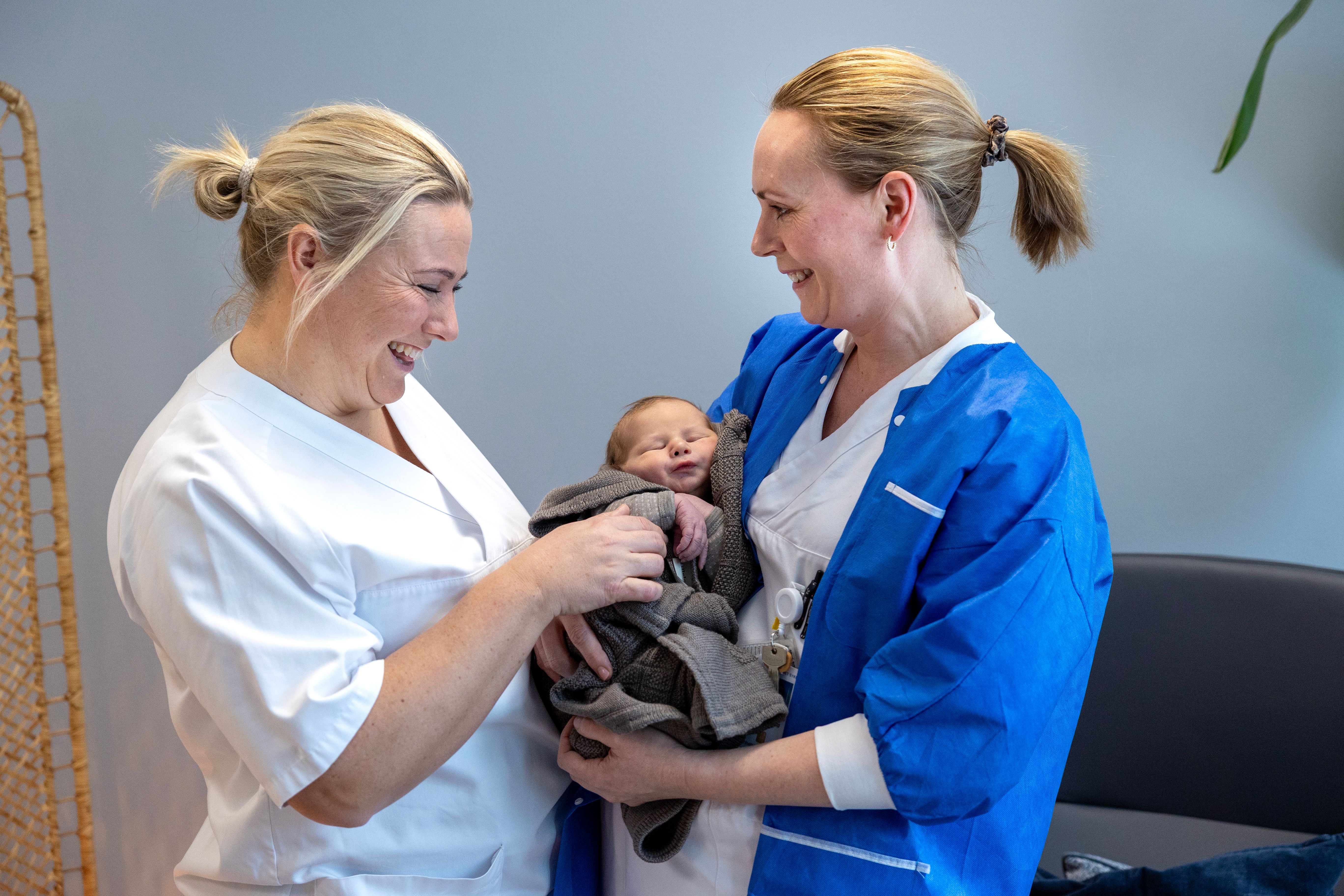 Ti år siden sist: – Det er gøy