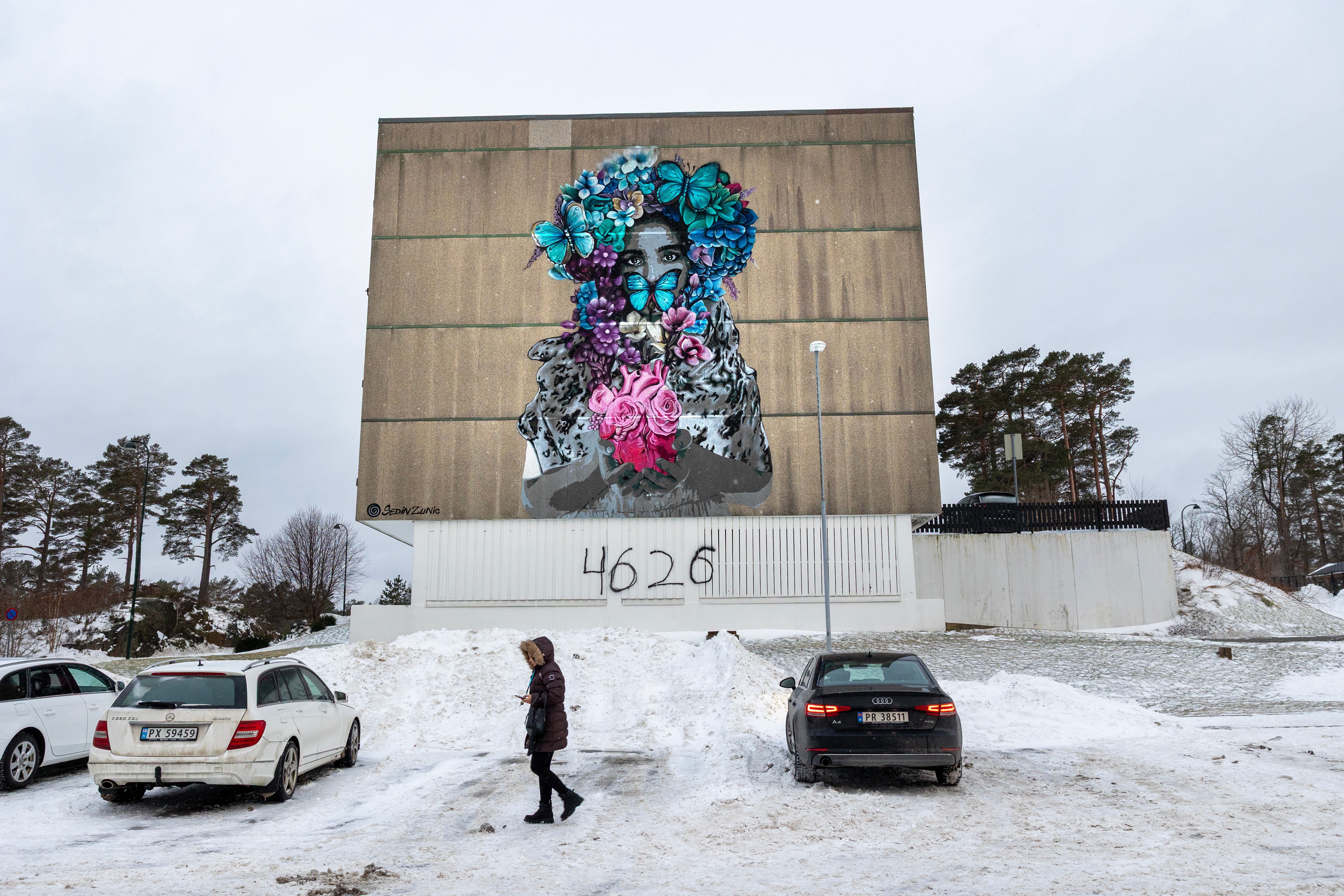 – Nytter ikke med noen bord, benker og griller