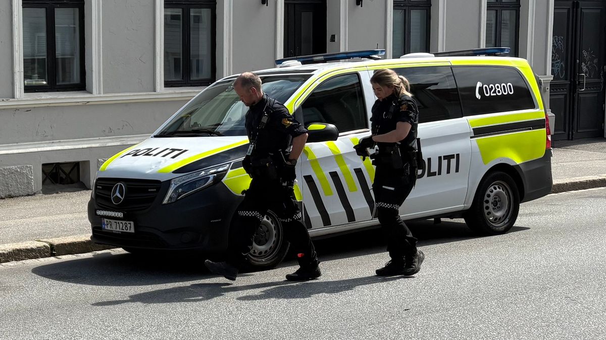 Væpnet politi aksjo­nerer i Kristian­sand