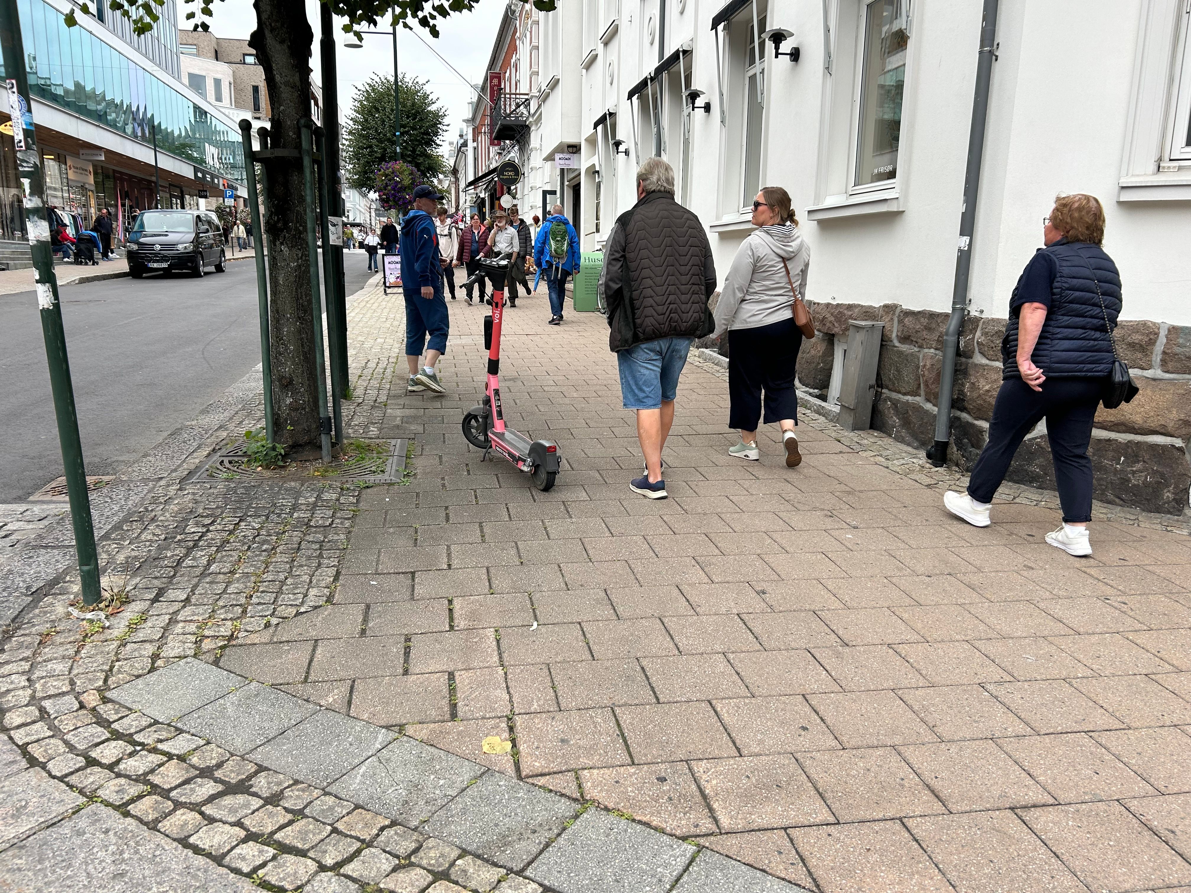 Jeg liker – og misliker – elsparkesykler