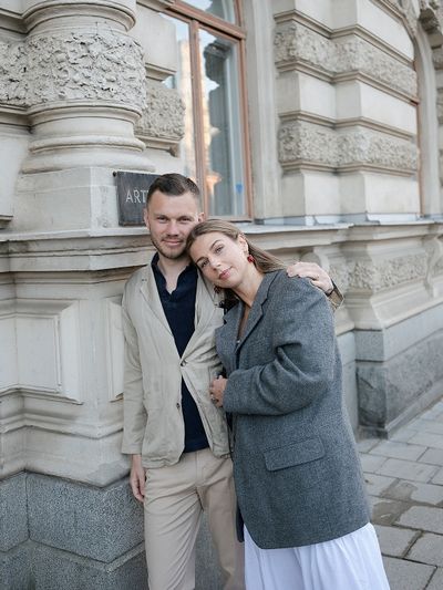 Nå har de giftet seg