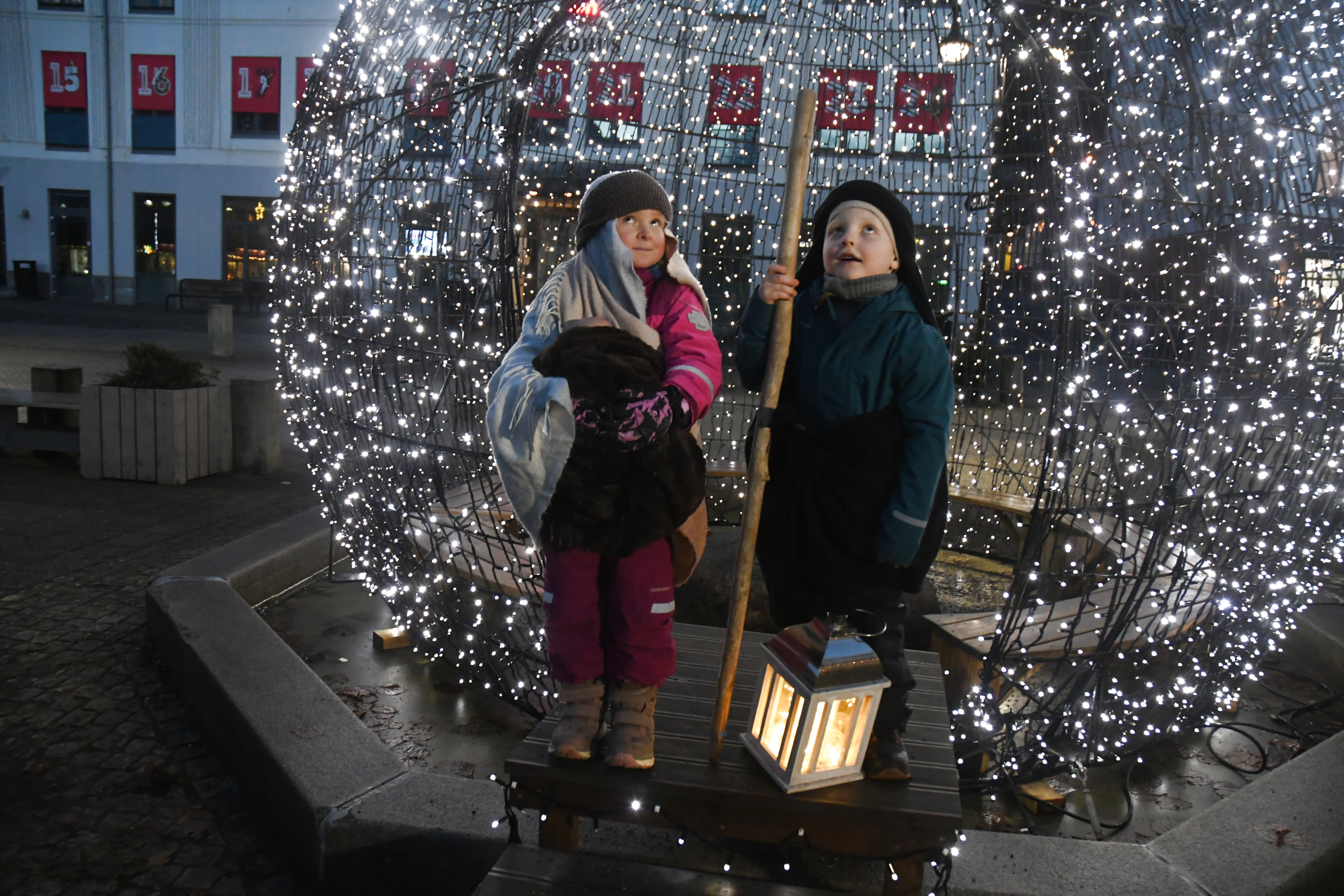 Forkynte en glede for hele Kvinesdal