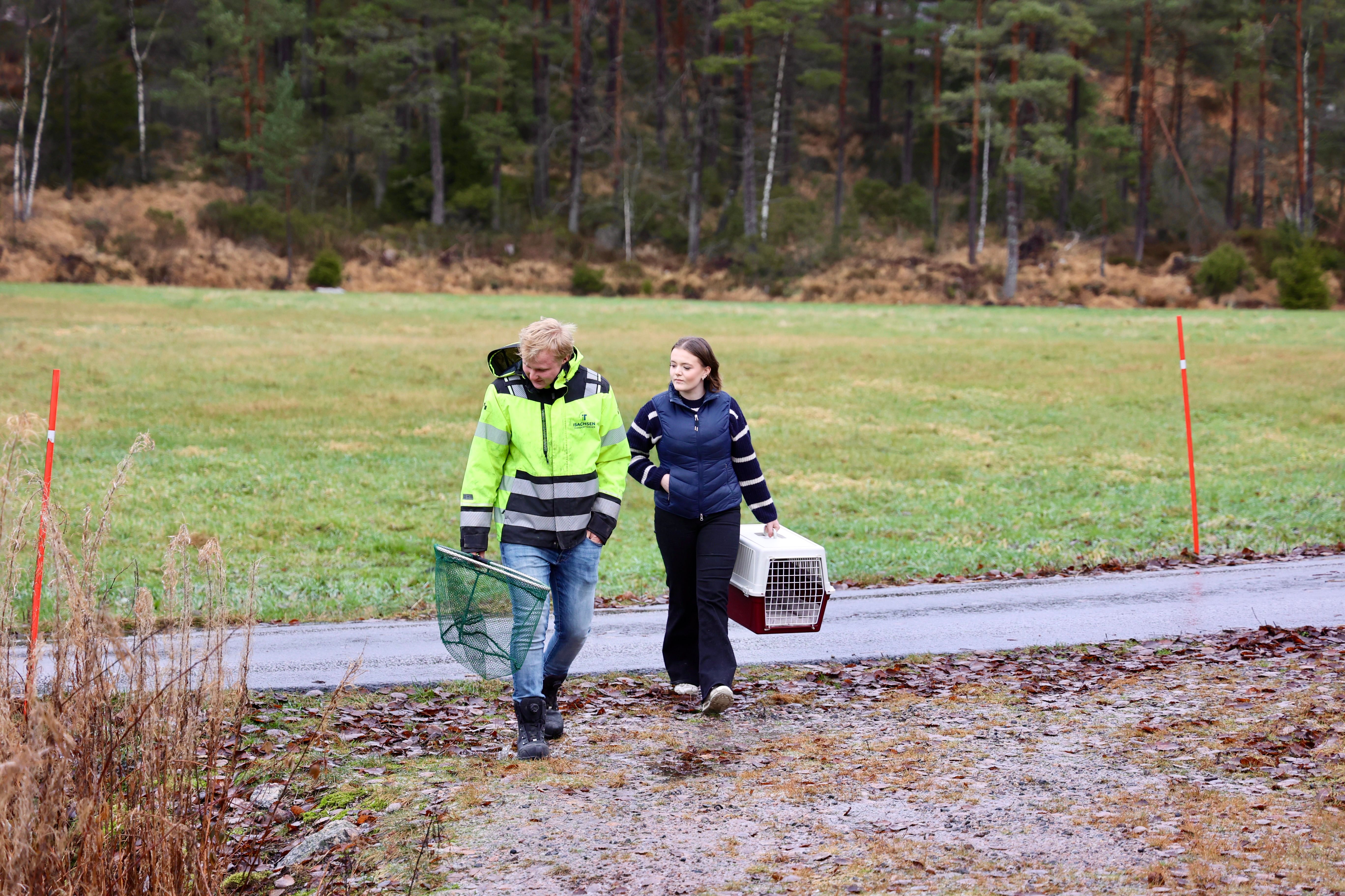 Reiste 30 mil: – Det ble en lang tur, men vi ville hjelpe