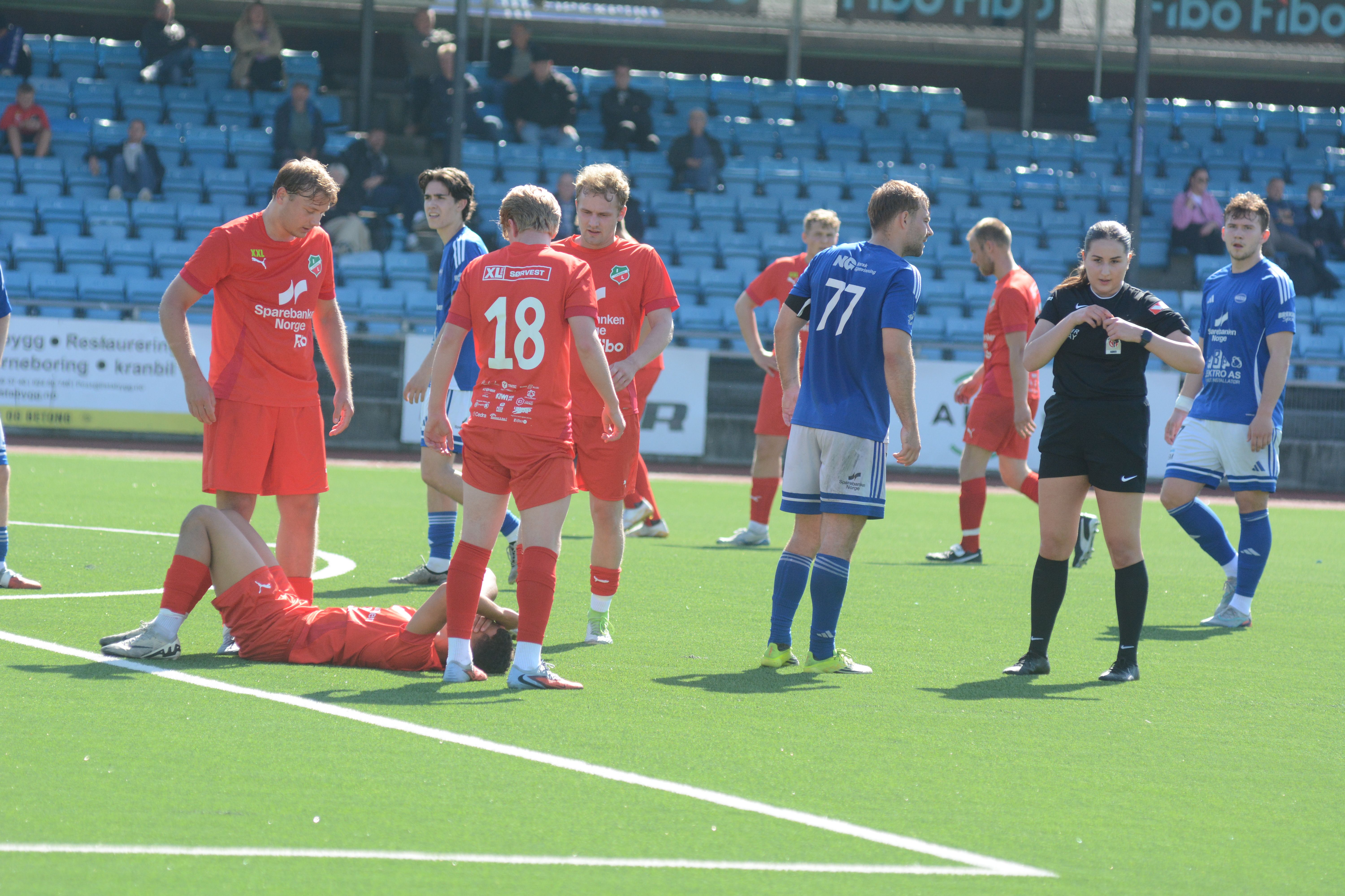 Tapte i siste sekund: – Vi sliter i motgang, rett og slett