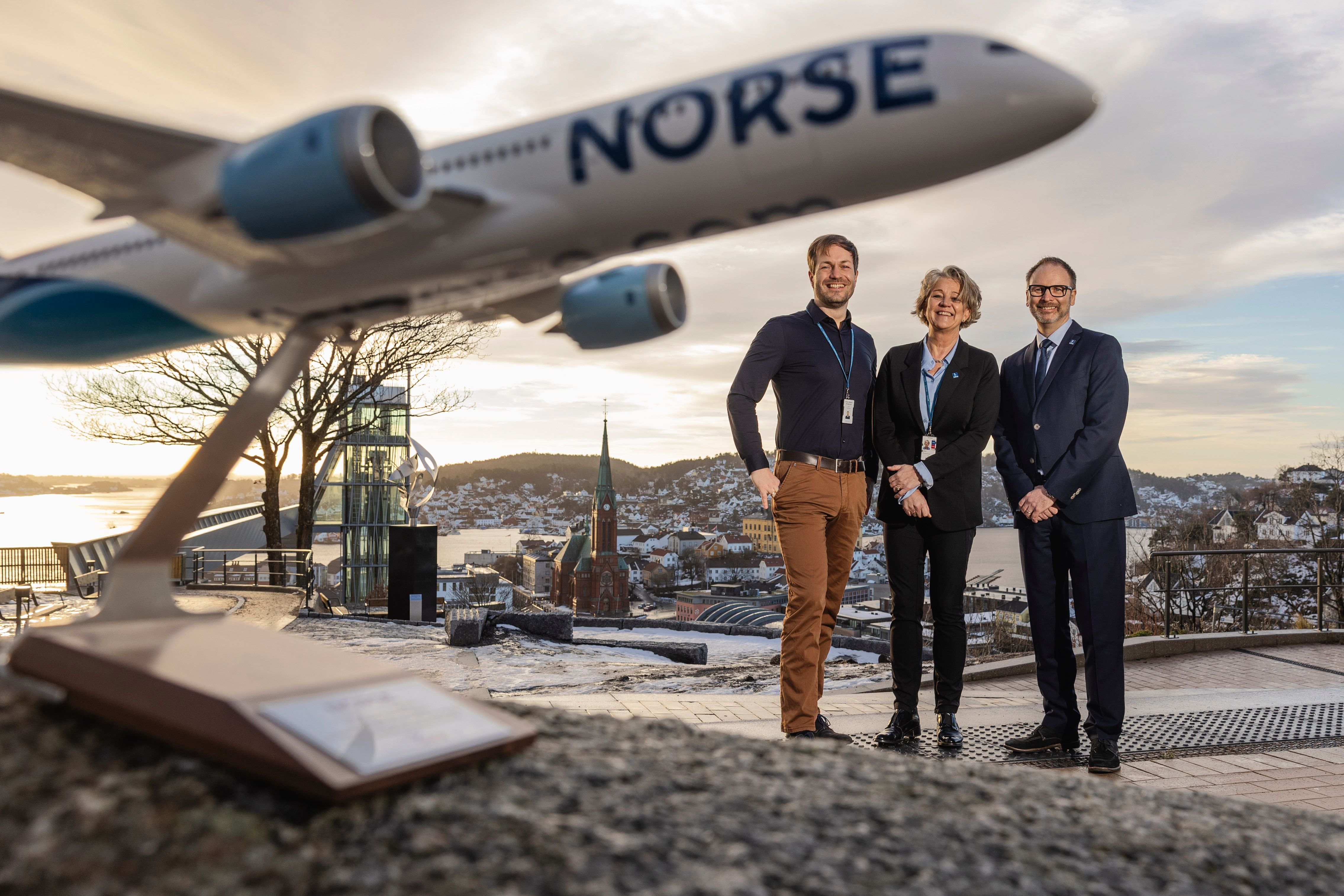 Norse merker VM-pågang