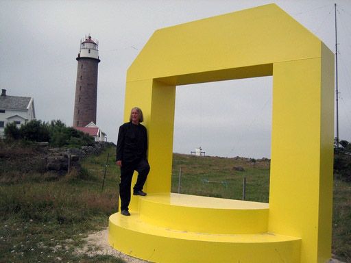 Varsko her! Kunstgalleriet i fyrmesterboligen på Lista fyr er i fare!