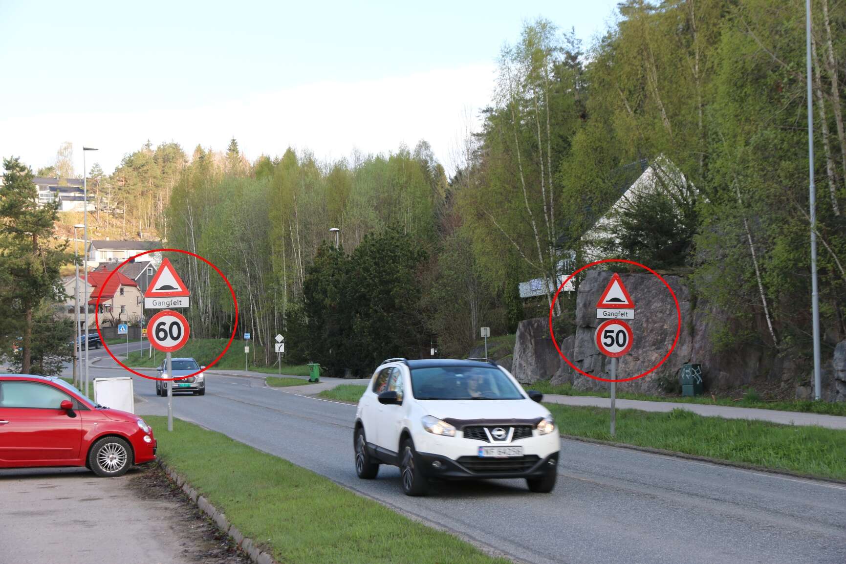 Hvor fort skal man egentlig kjøre her? varden.no