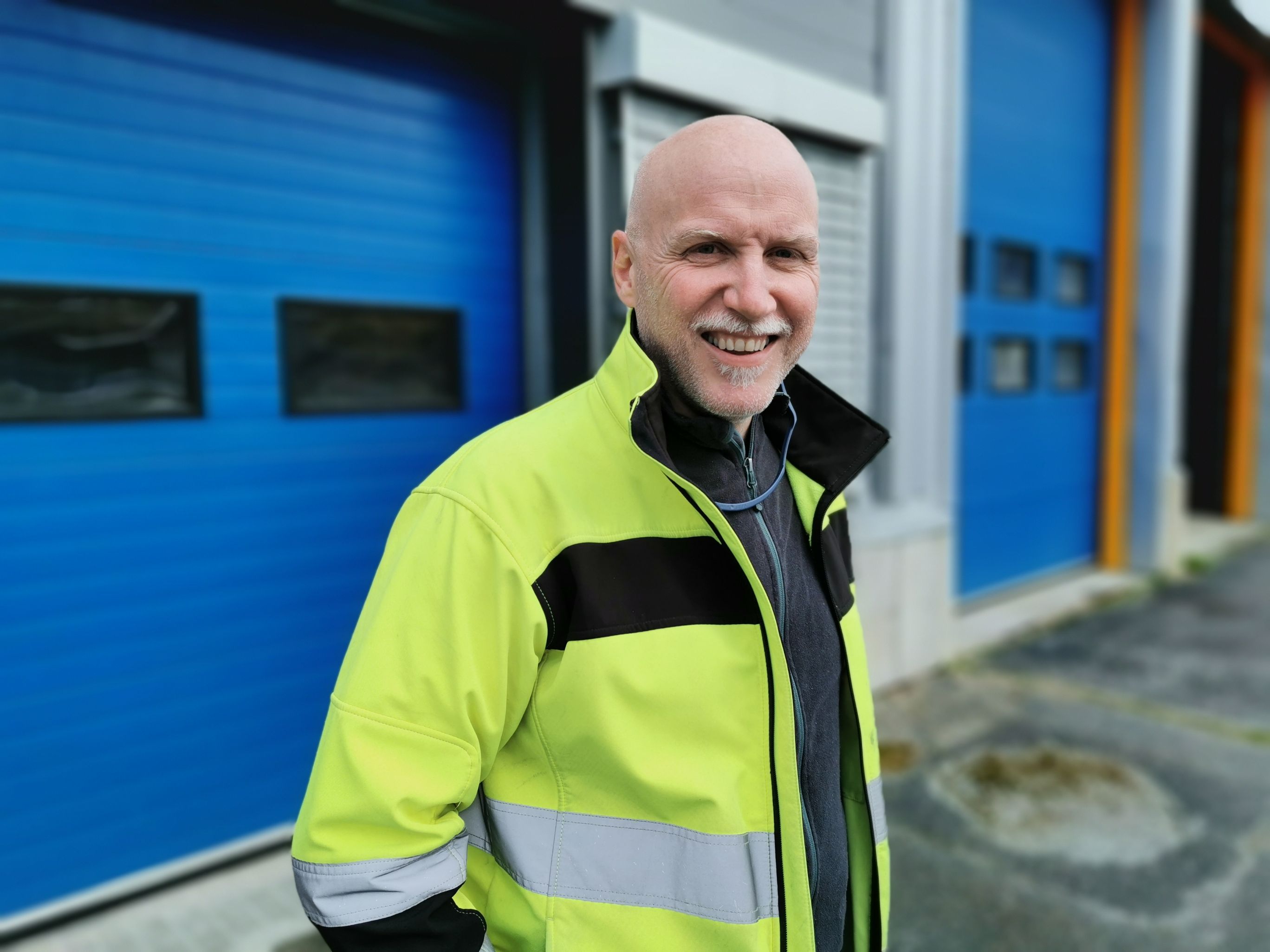 Arnstein skal lede byggingen av ny høyteknologisk fabrikk En helt ny