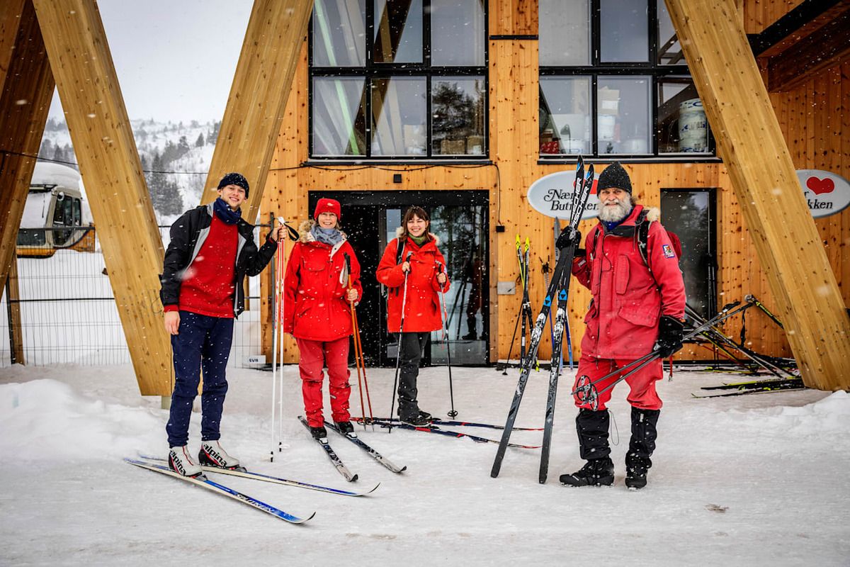 – Man må jo ikke ha jacuzzi og varme­kabler for å ha det bra