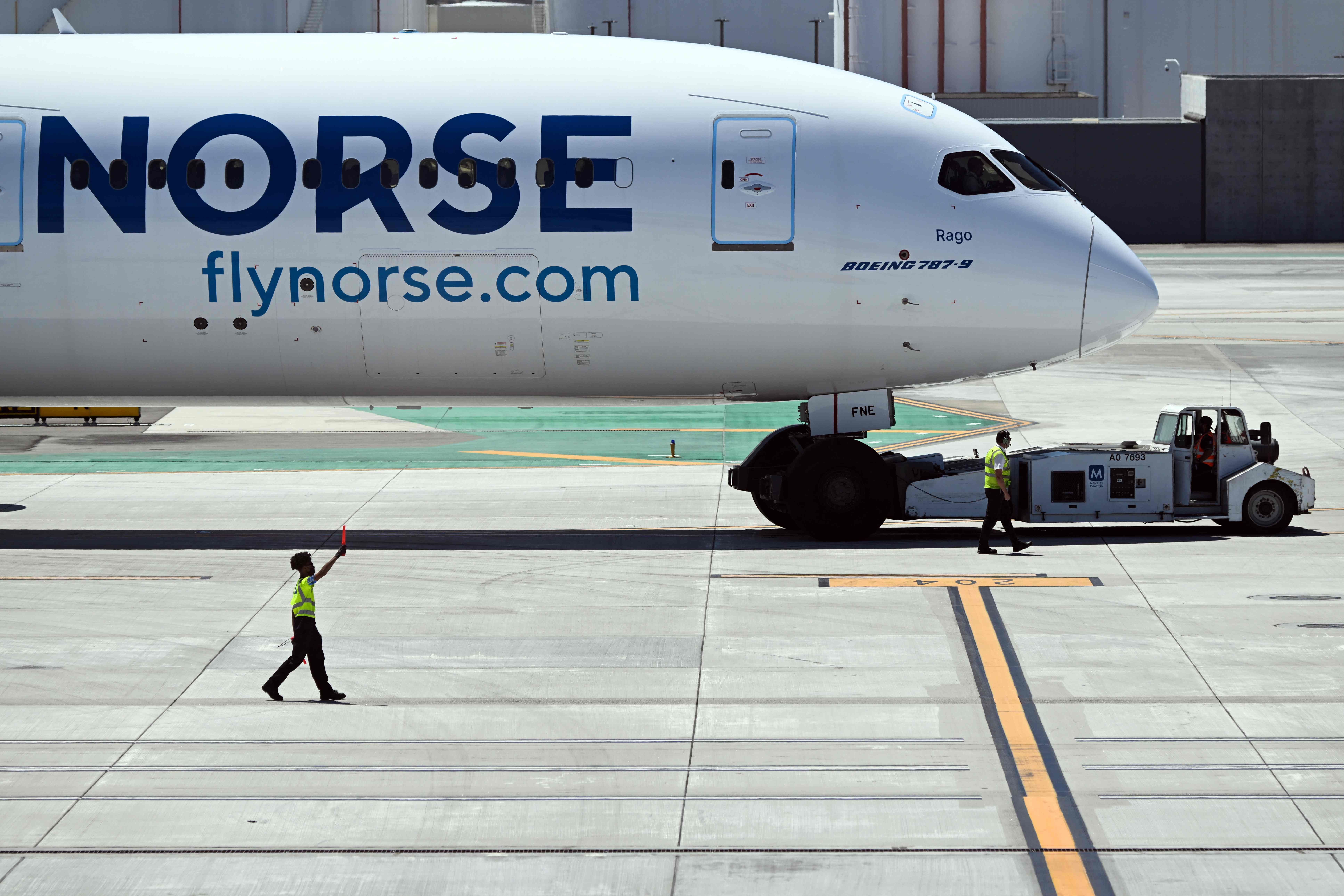 Krise­rammede Norse kansel­lerer