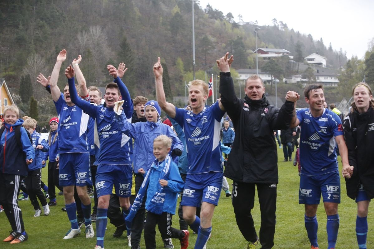 Knuste Start sist. Nå møtes de igjen i cupen.