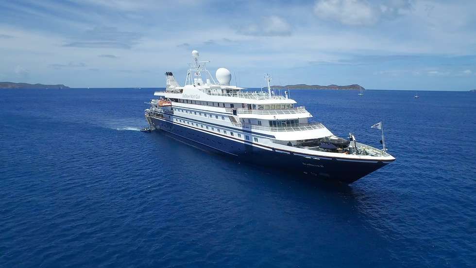 Cruiseskip Fekk Ikkje G Inn Til Geiranger Smp no
