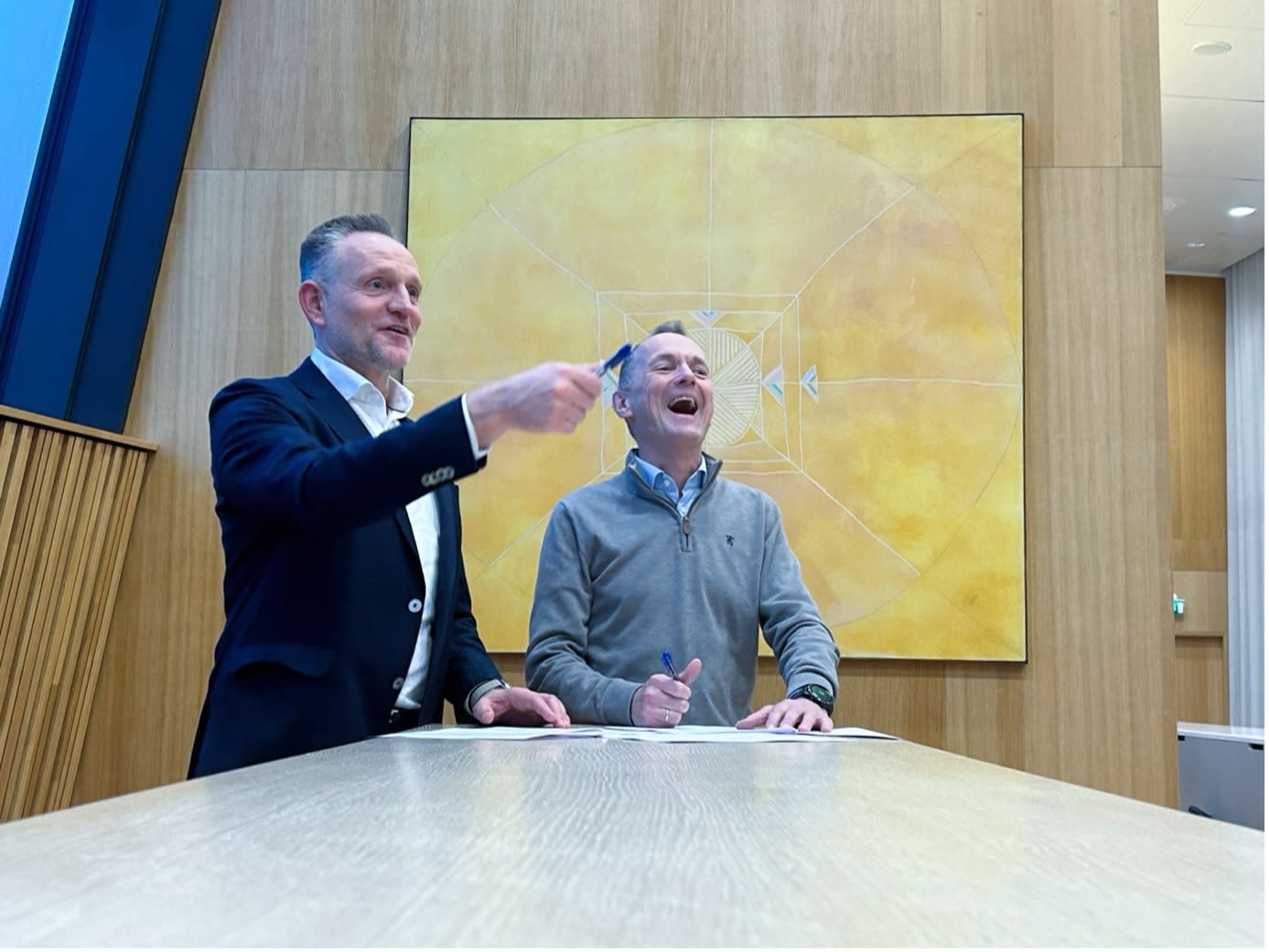 Signerte storkontrakt: Bygger om for flere hundre millioner