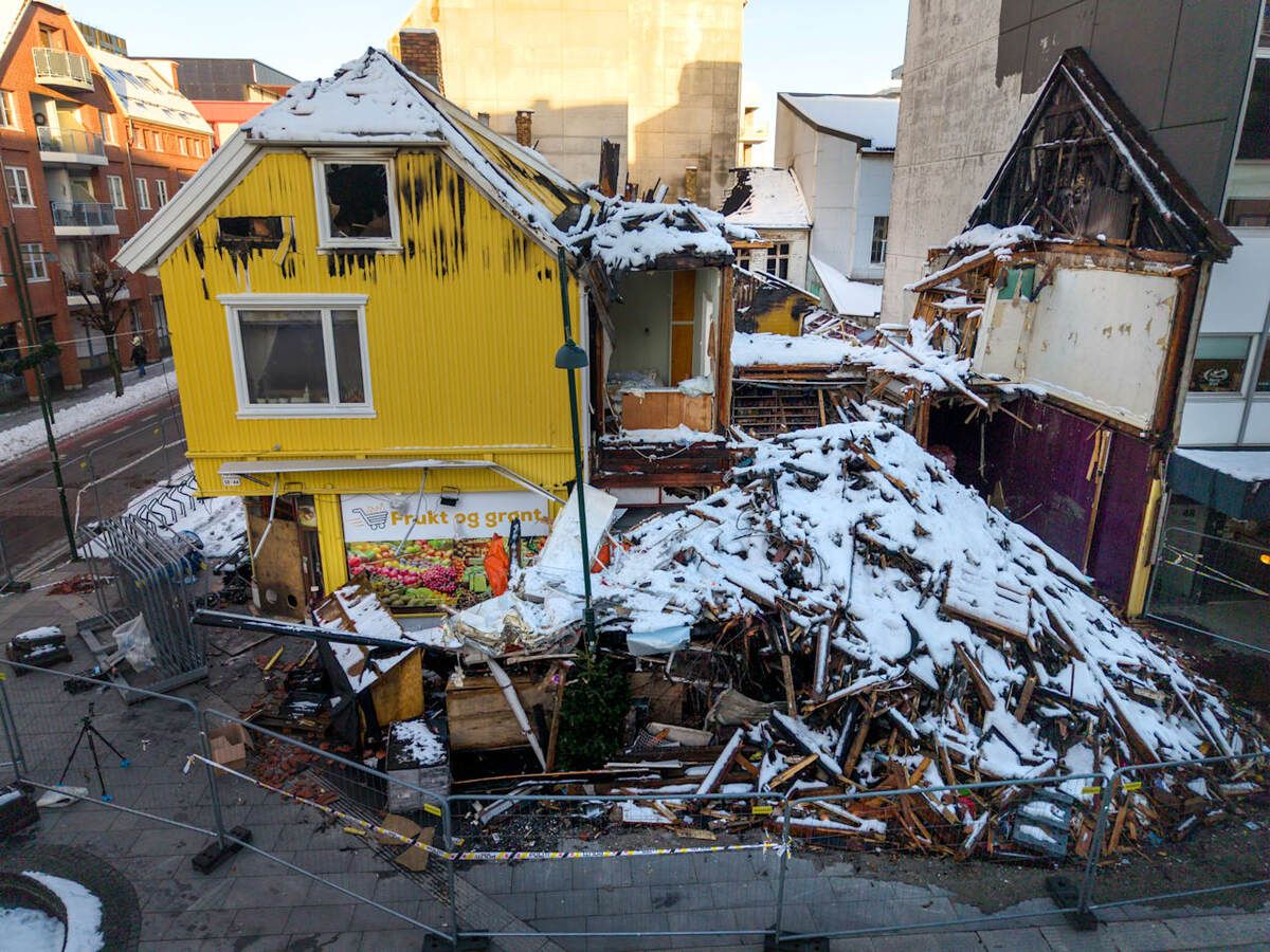 Forsikringsselskap: – Kartlegging av skadeomfanget pågår fortsatt