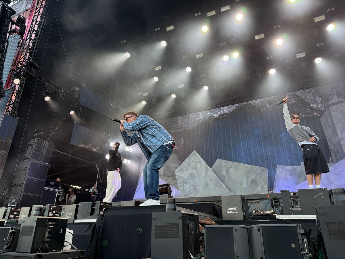 Roc Boyz med stikk til premium-gjestene