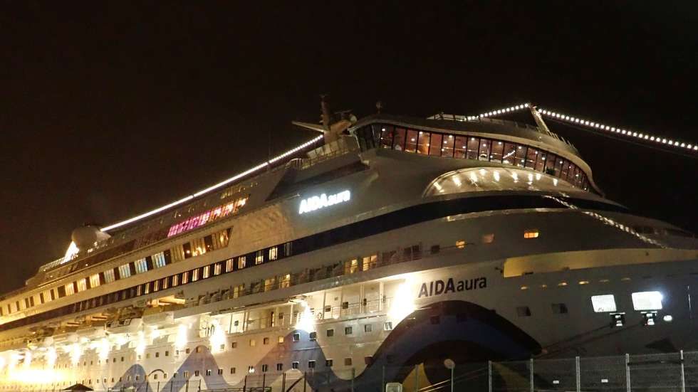 Tysk Cruiseskip Venter P Smittepr vesvar I Haugesund Smp no