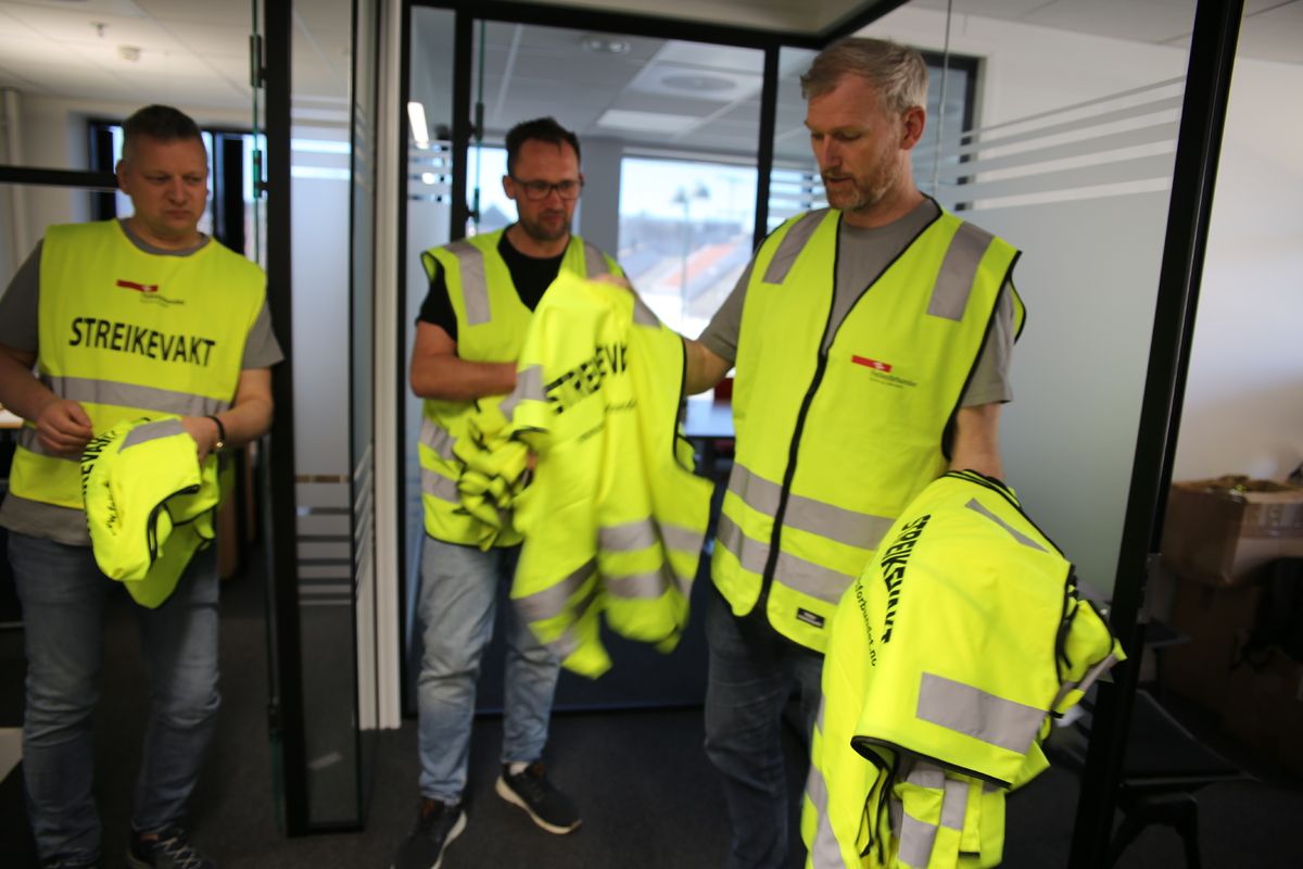Nå blir det streik også i Kristiansand