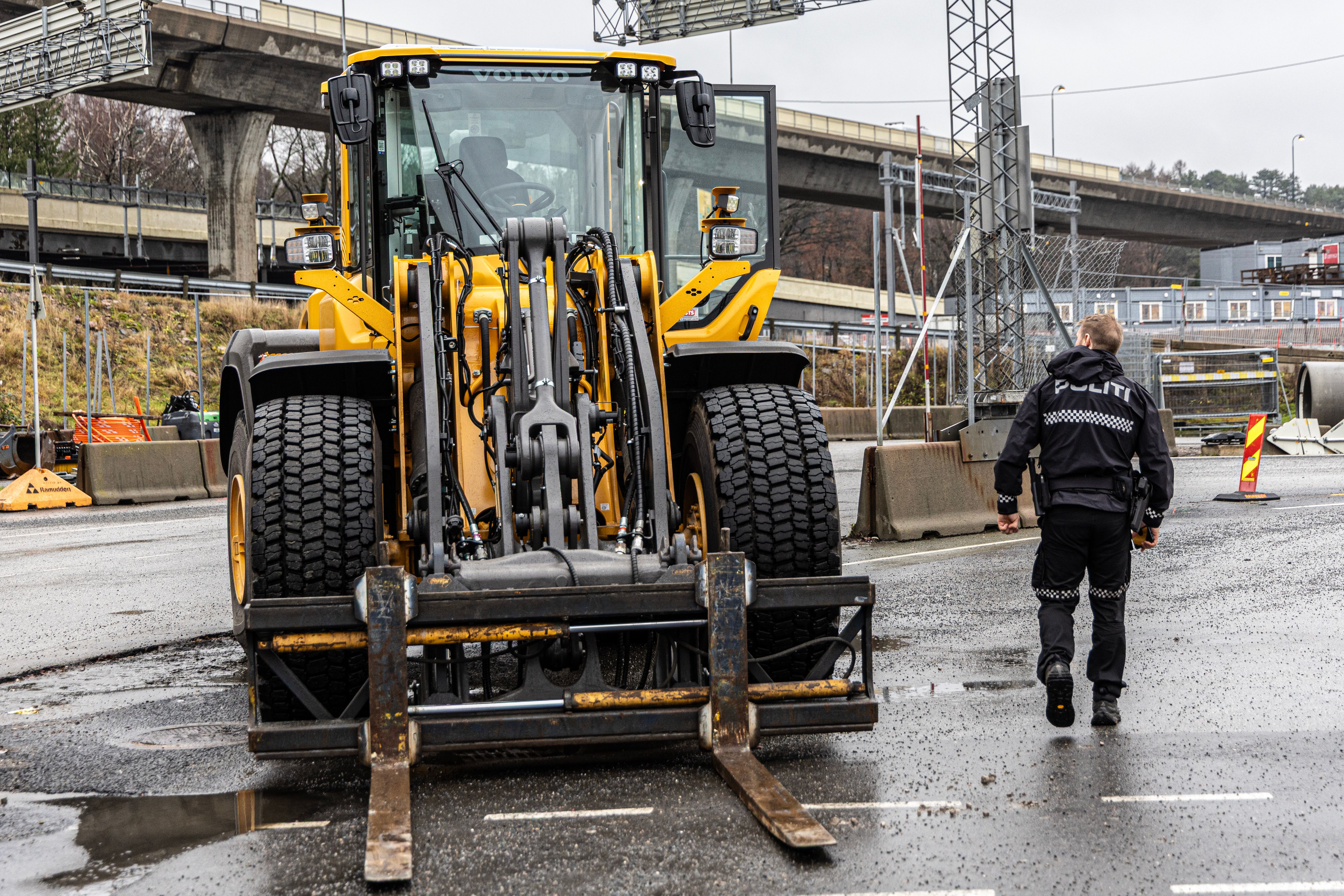Trafikk­diri­gent i alvorlig ulykke: – En veldig utsatt rolle i trafikken
