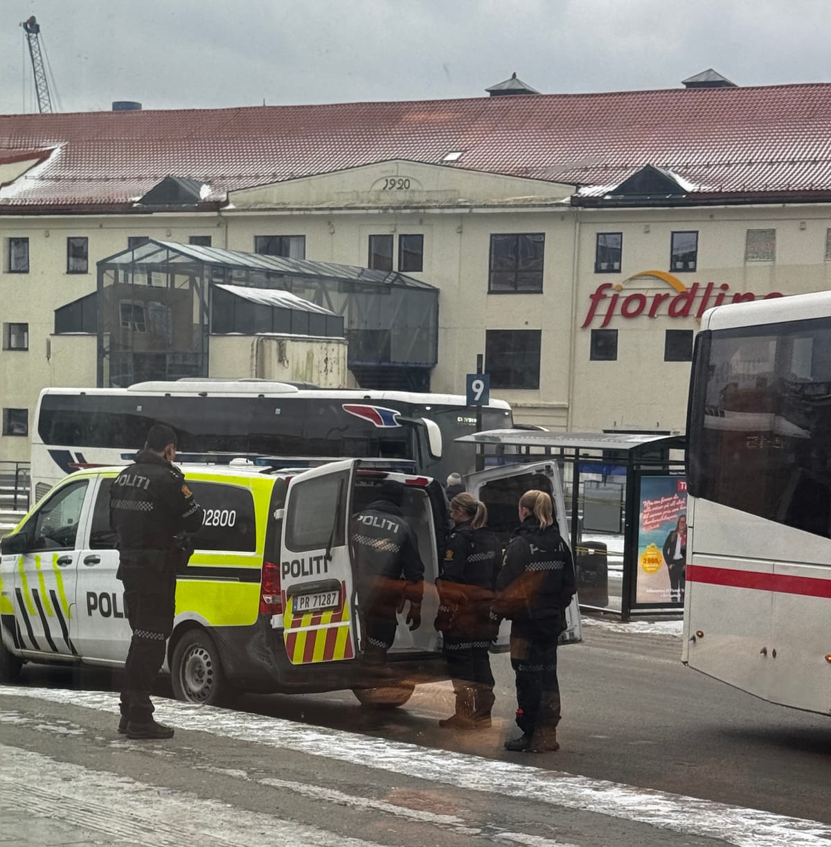Pågrepet etter å ha truet bussjåfør