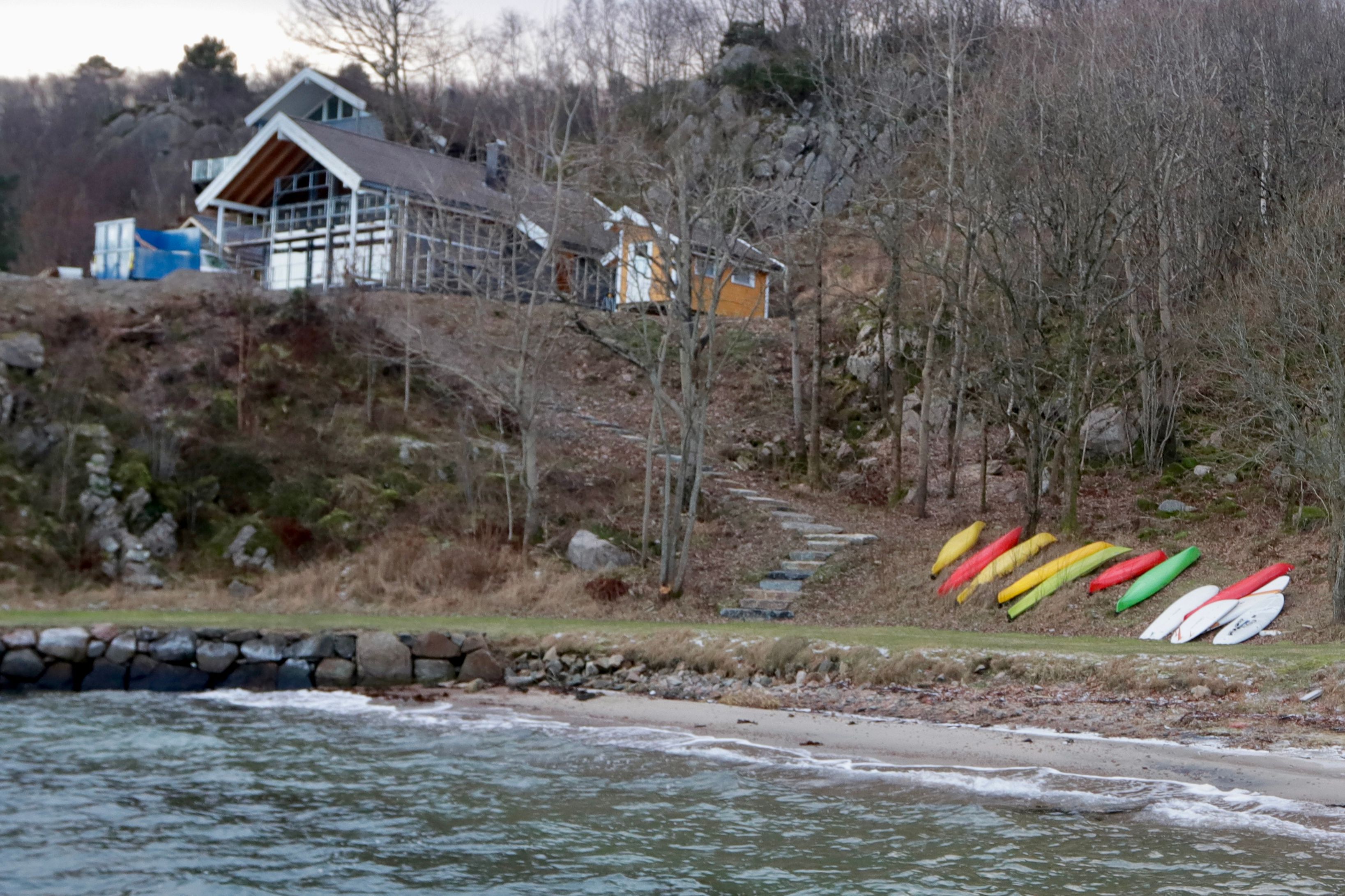Fraråder dispensasjon for steintrapp som allerede er anlagt