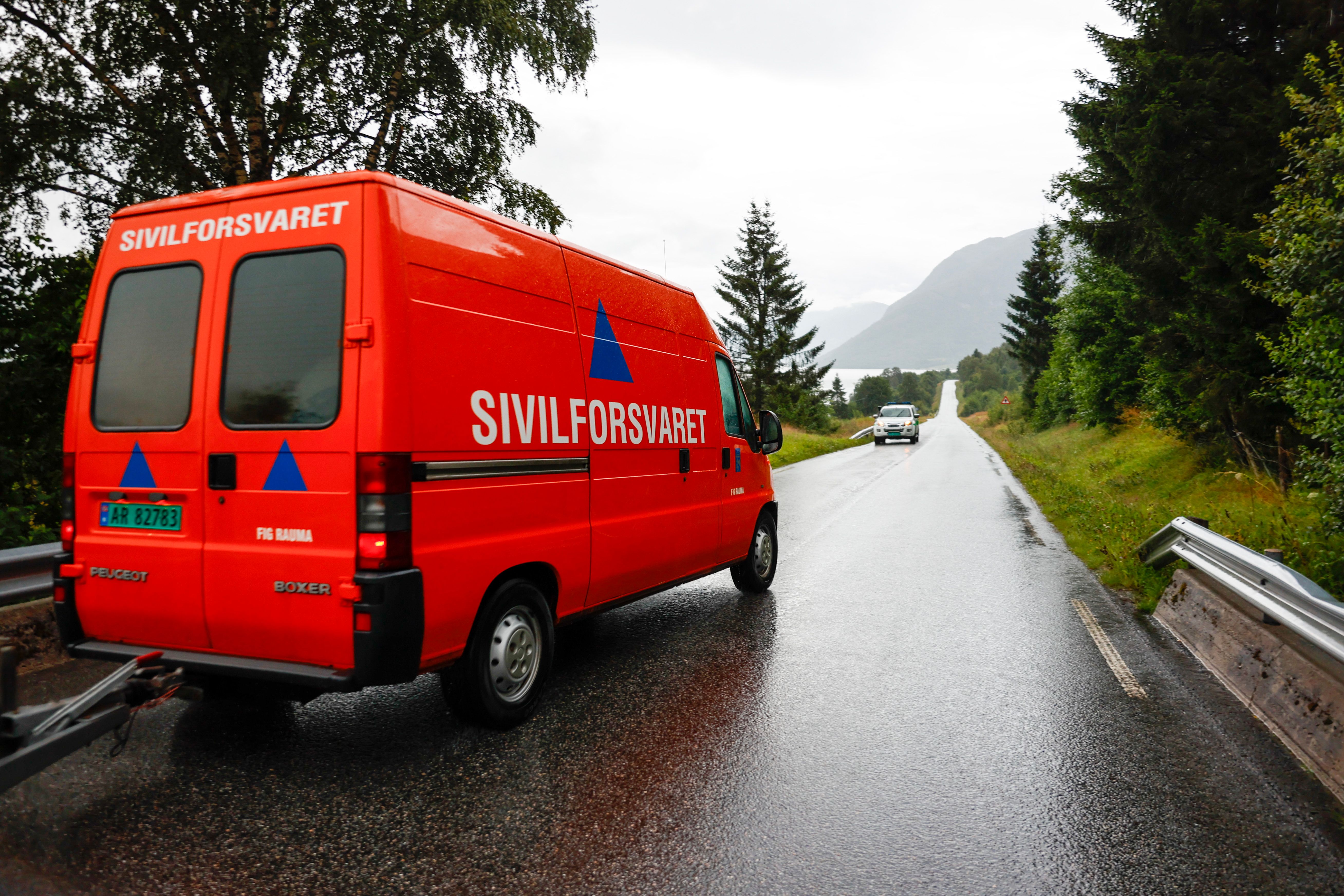 Poli­tiet ber om tips: Sivil­forsvaret frastjålet bil i Telemark