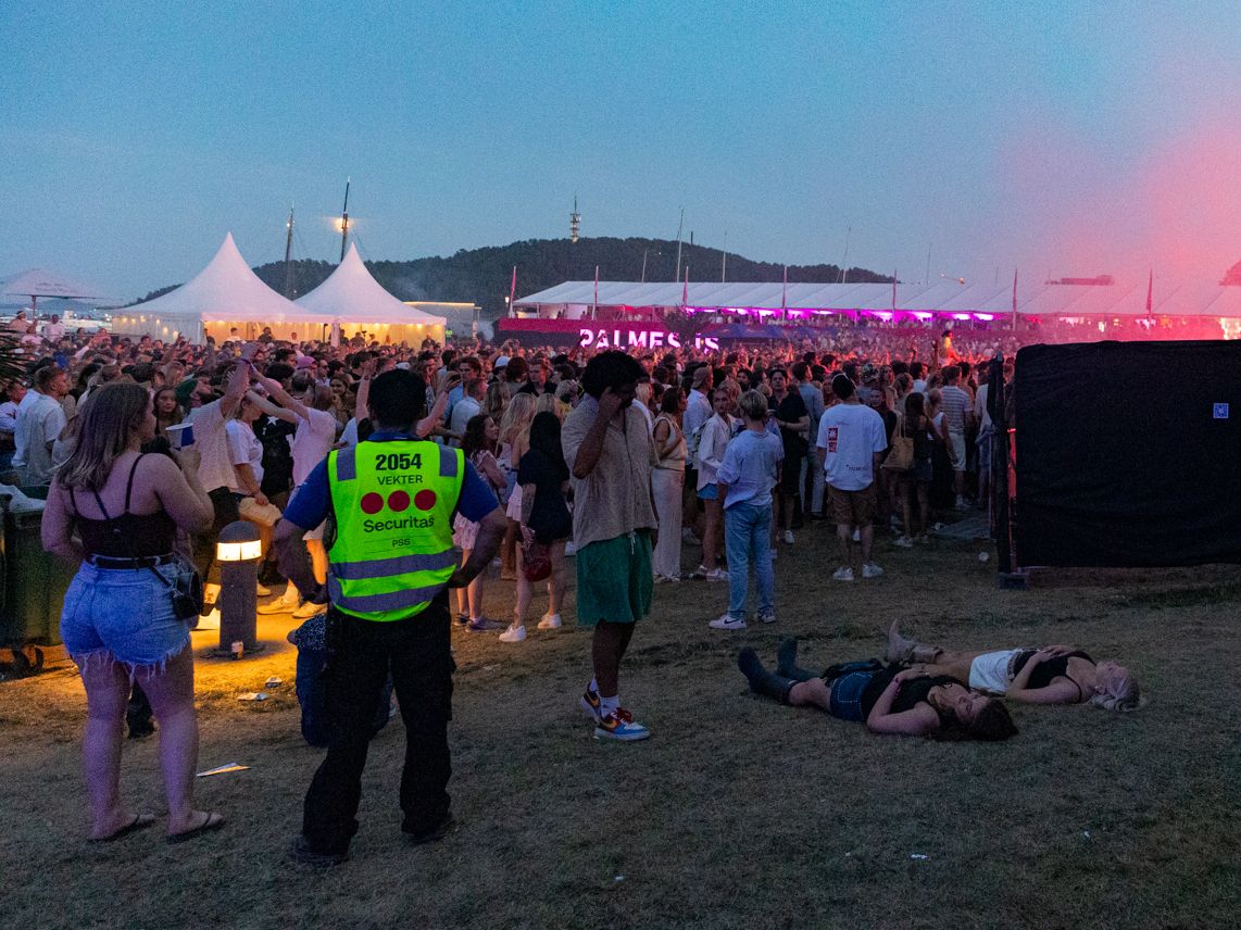 Ni bortvist fra Palmesus