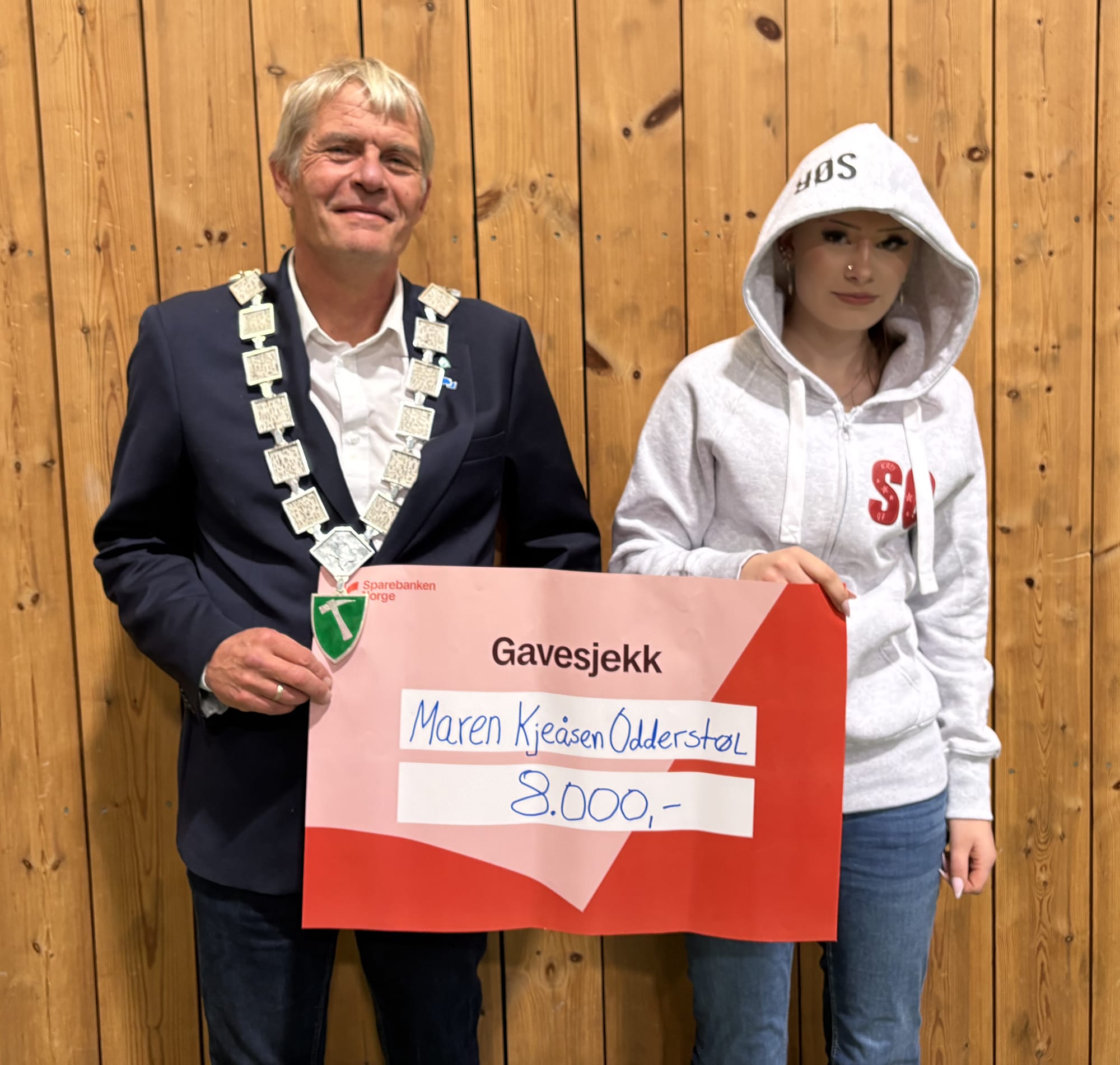 Fikk stipend. Drømmer om landslaget