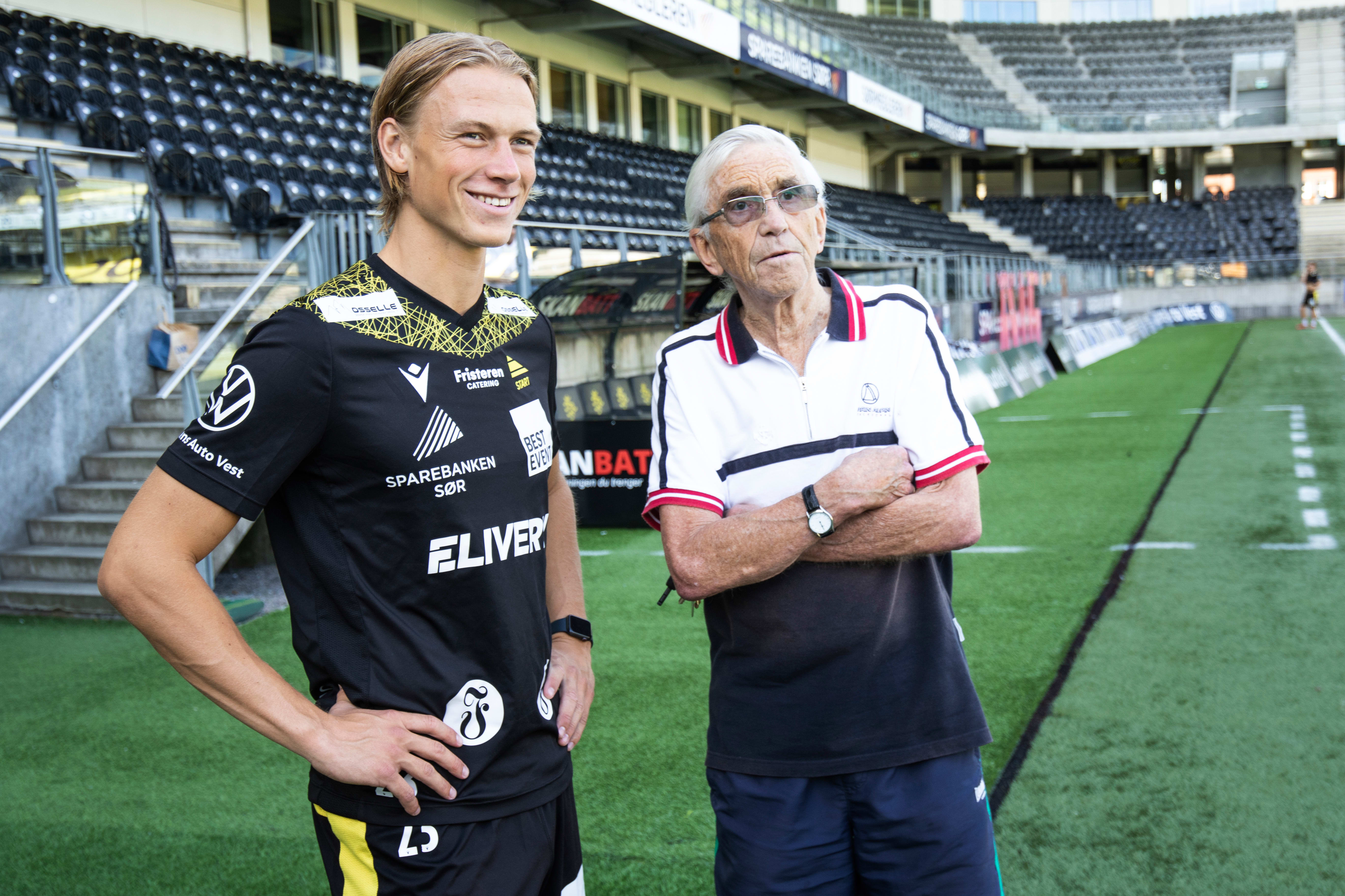 Start-legenden er død: – For meg var han kompis og et forbilde