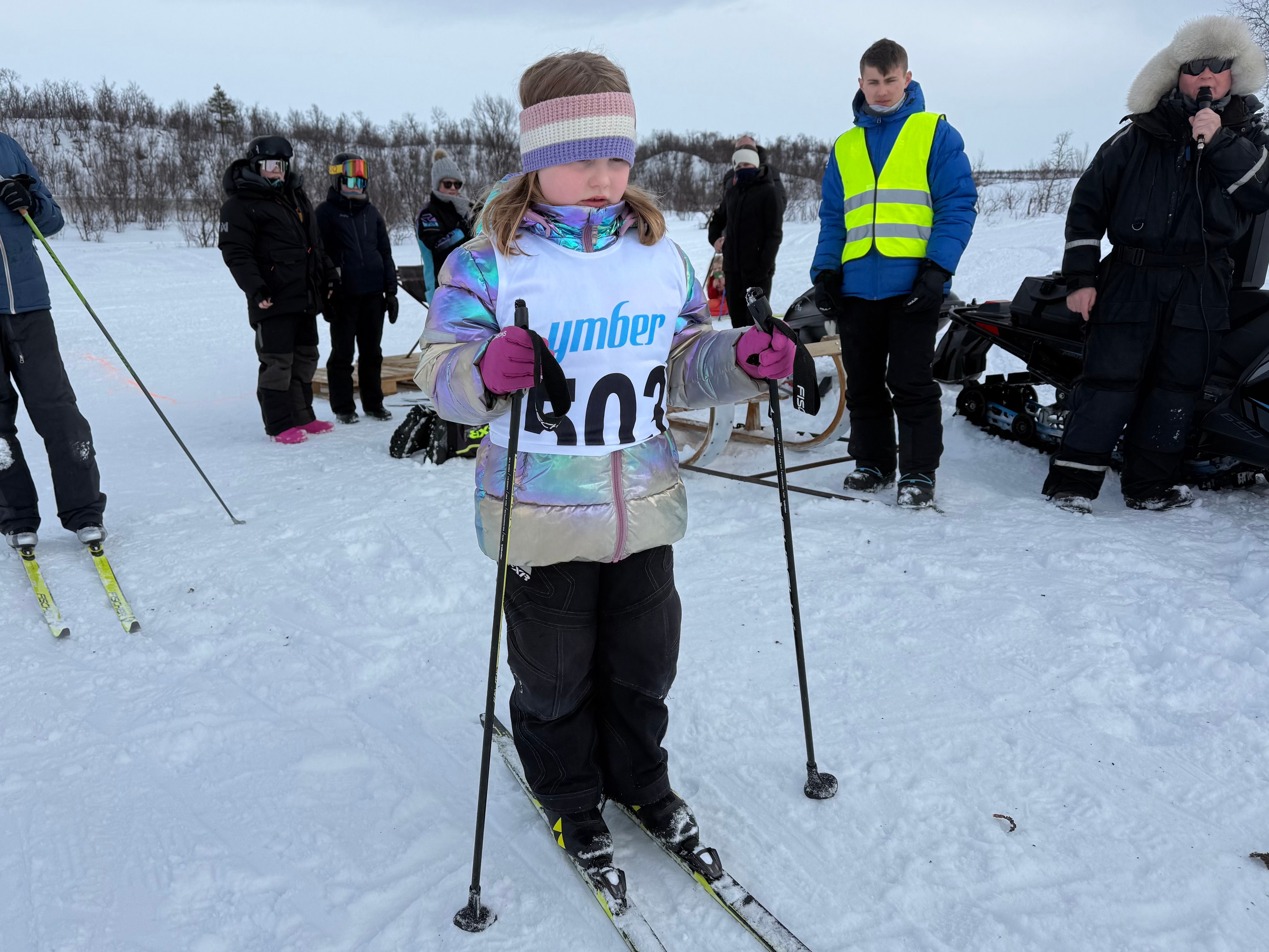 Det var lite bitt - men humøret var strålende - altaposten.no