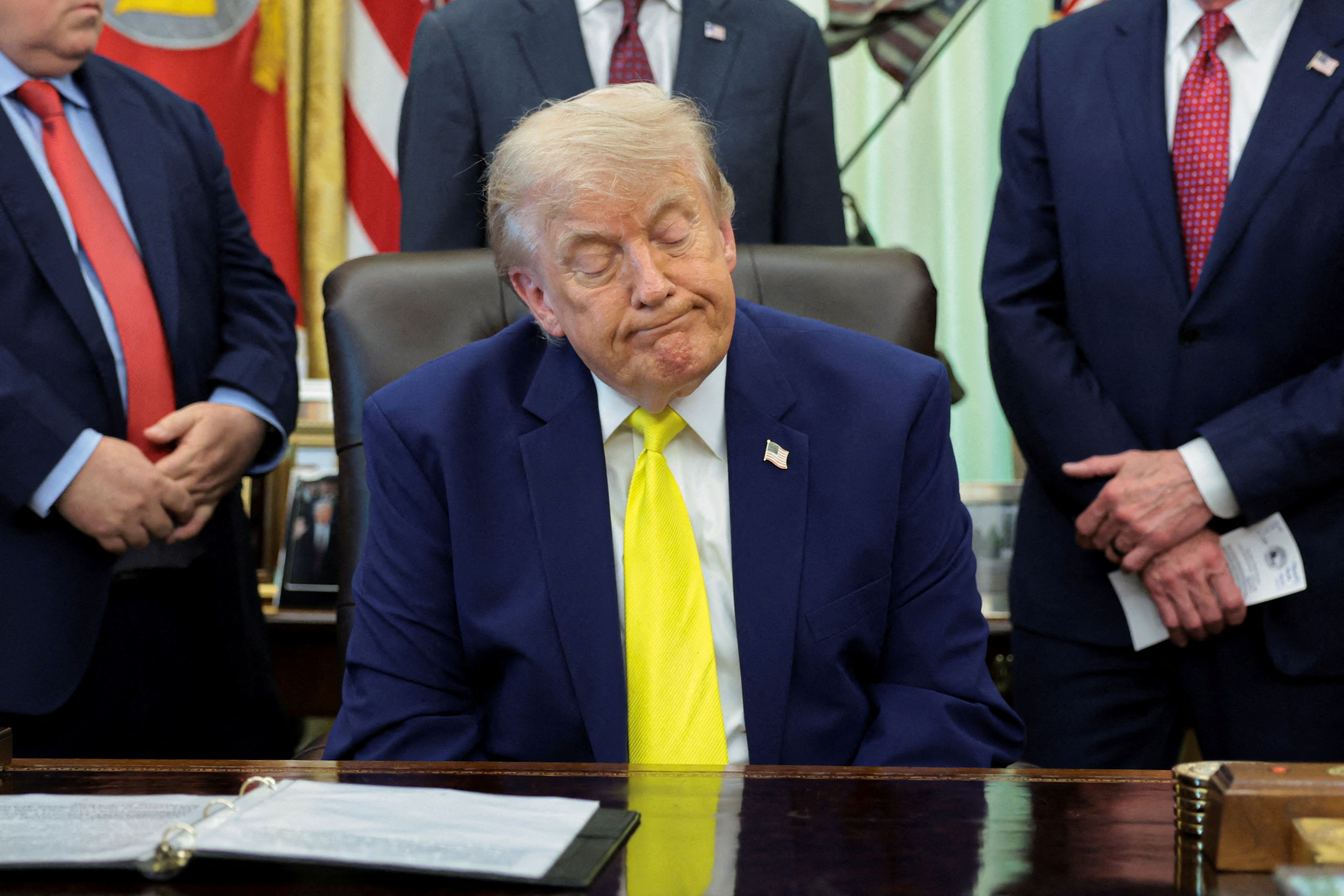 Dette er dramatisk for Trump