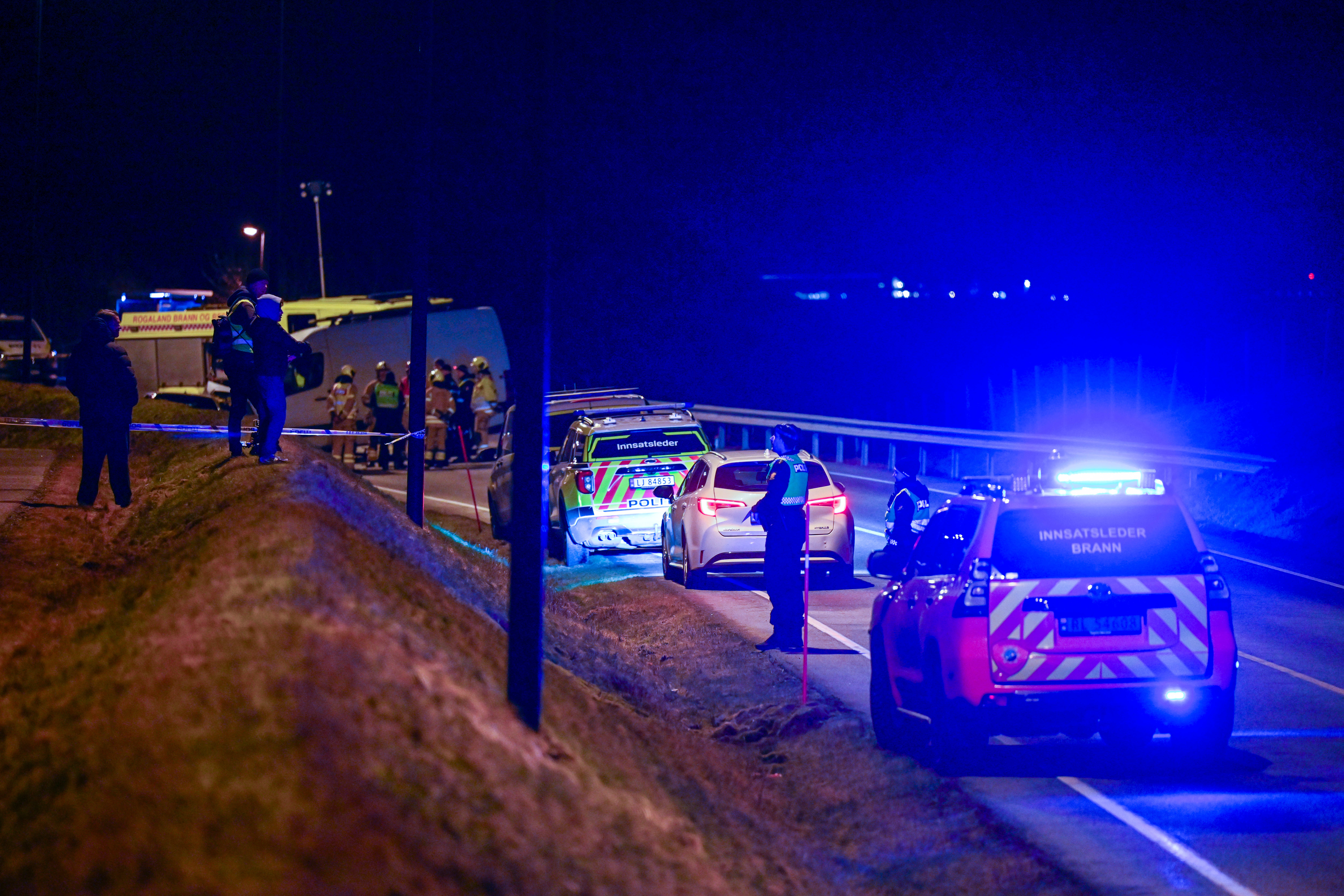 En person omkom i trafikkulykke p&aring; J&aelig;ren