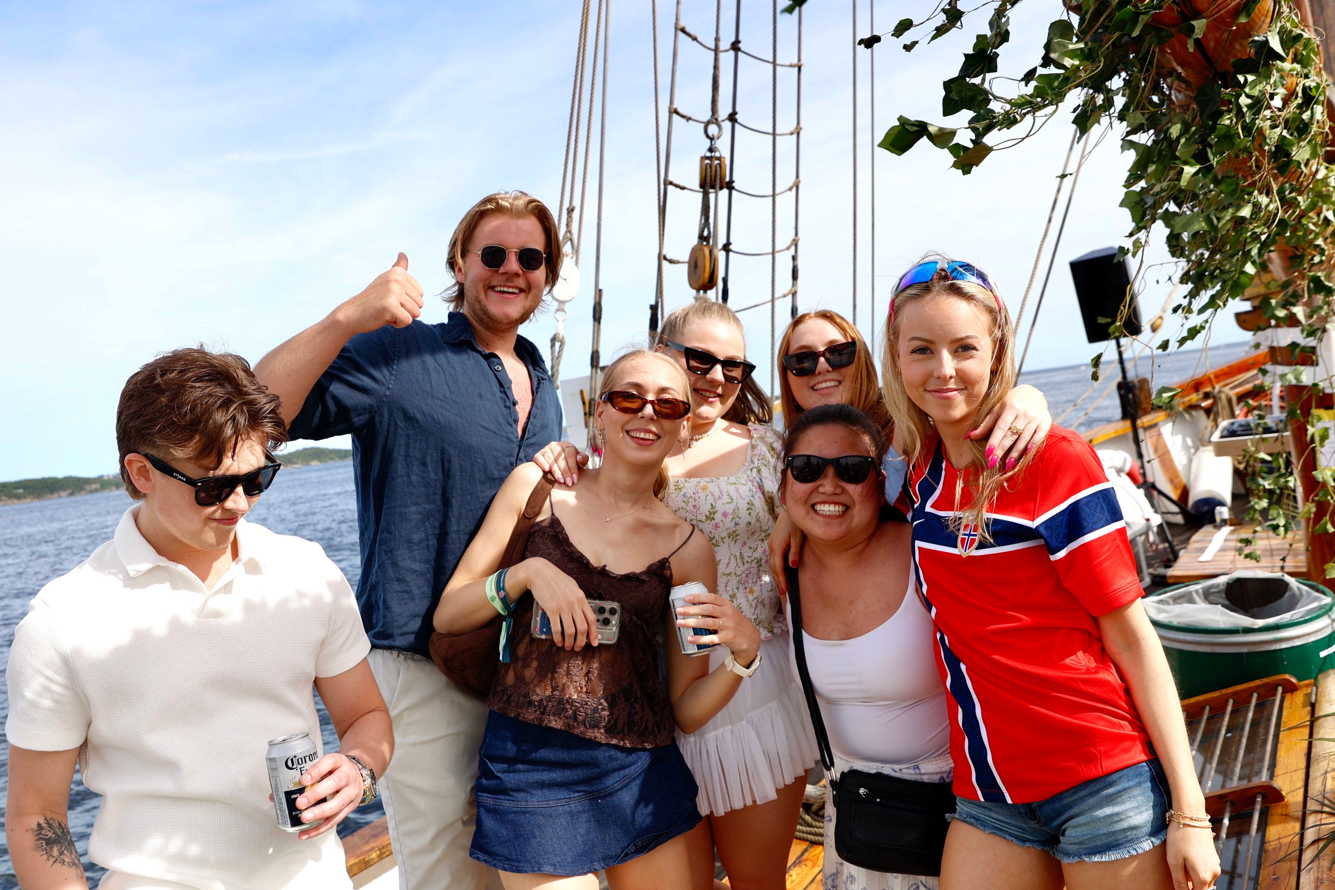 Her er de på Palmesus’ «skjulte» fest