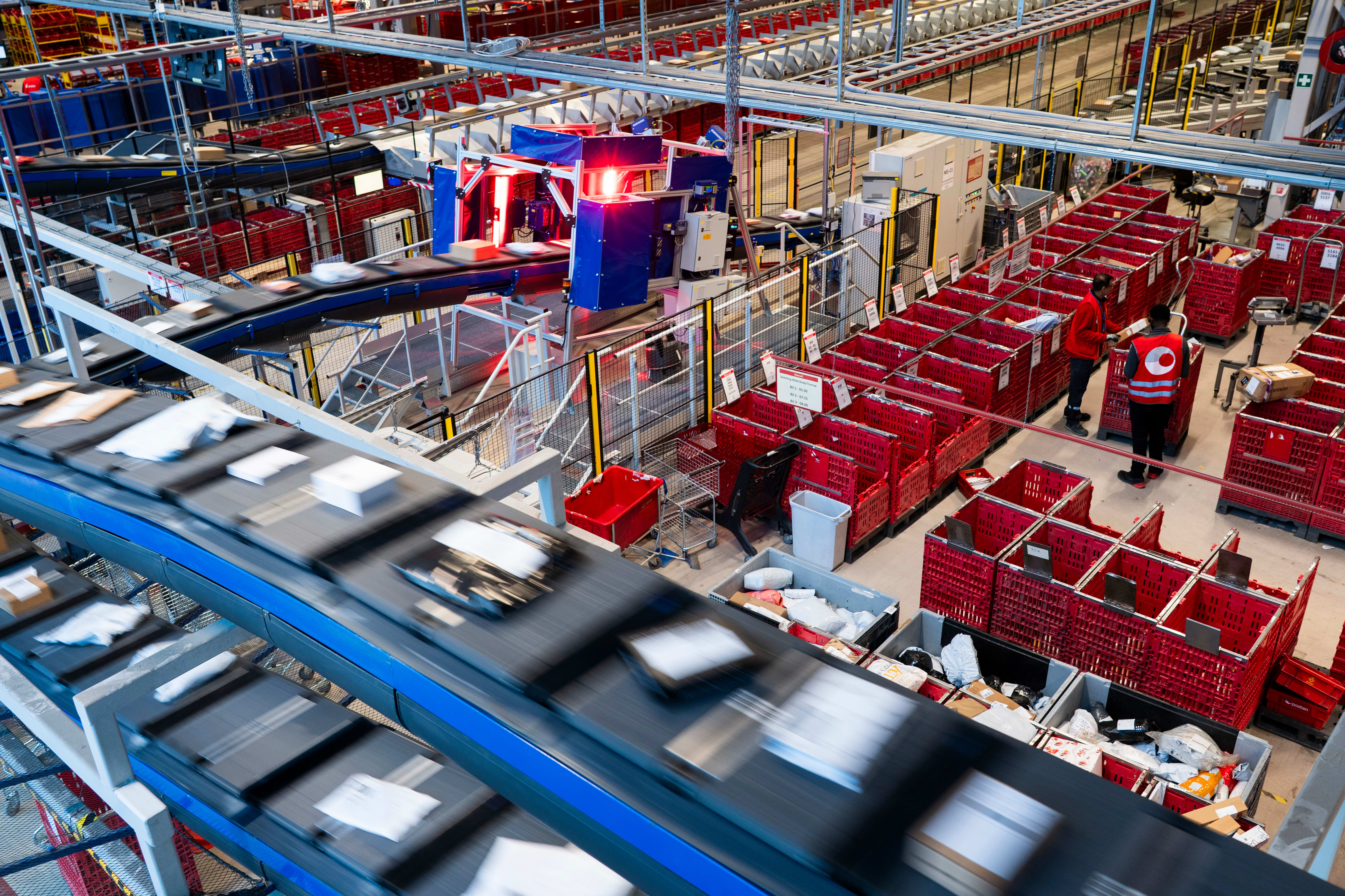 Rekordtravelt for posten: To millioner pakker på en uke