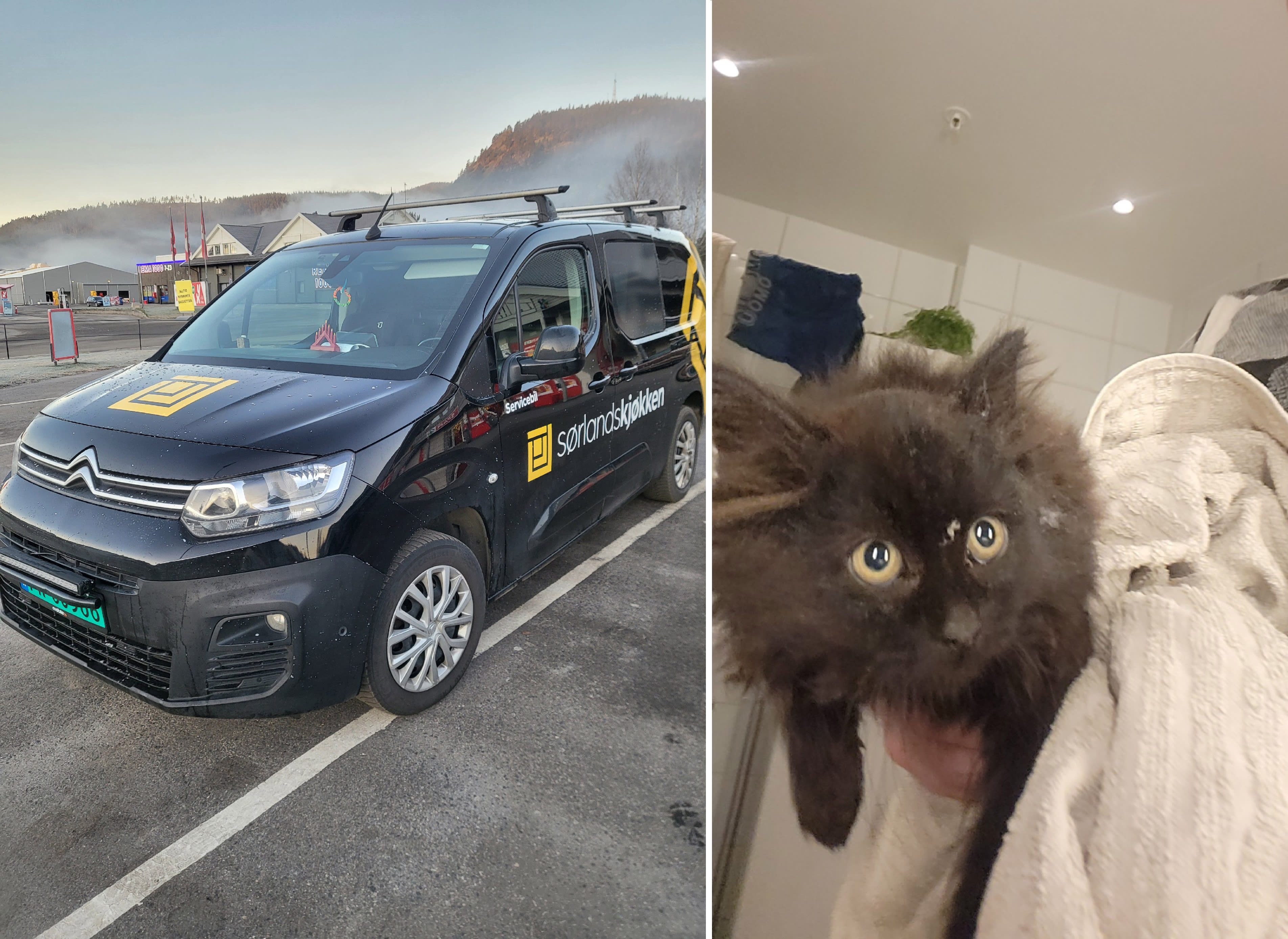 Åpnet panse­ret for å sjekke feilen: – Litt sjokk