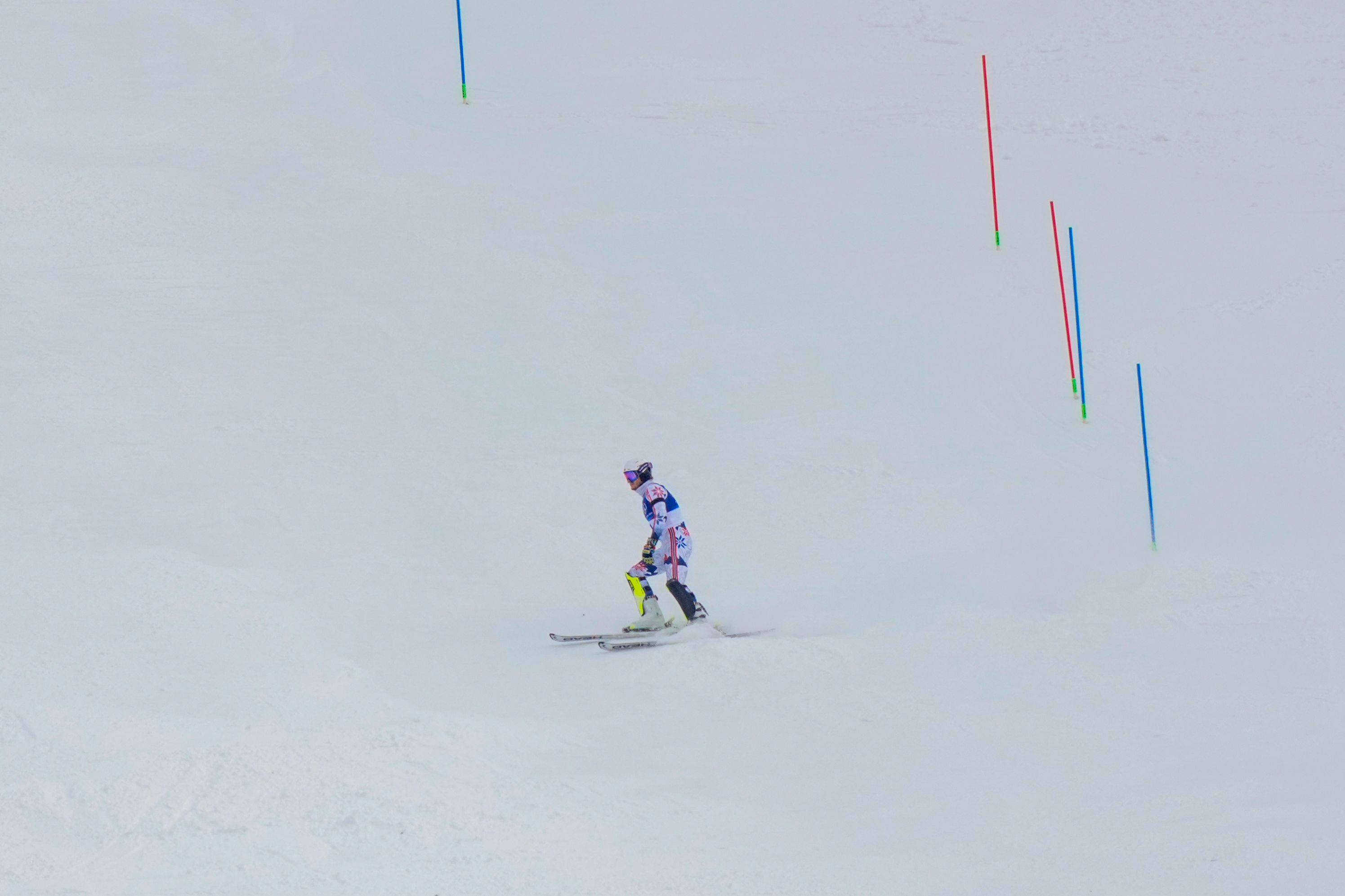 Kastet fra seg utstyret og rømte «til skogs»