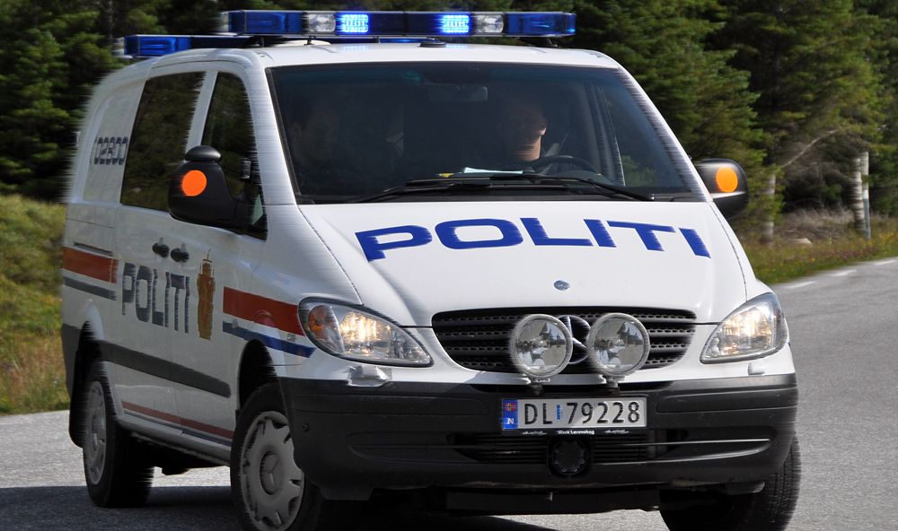 Stjal Skiltet Til Denne Politibilen Fjt no