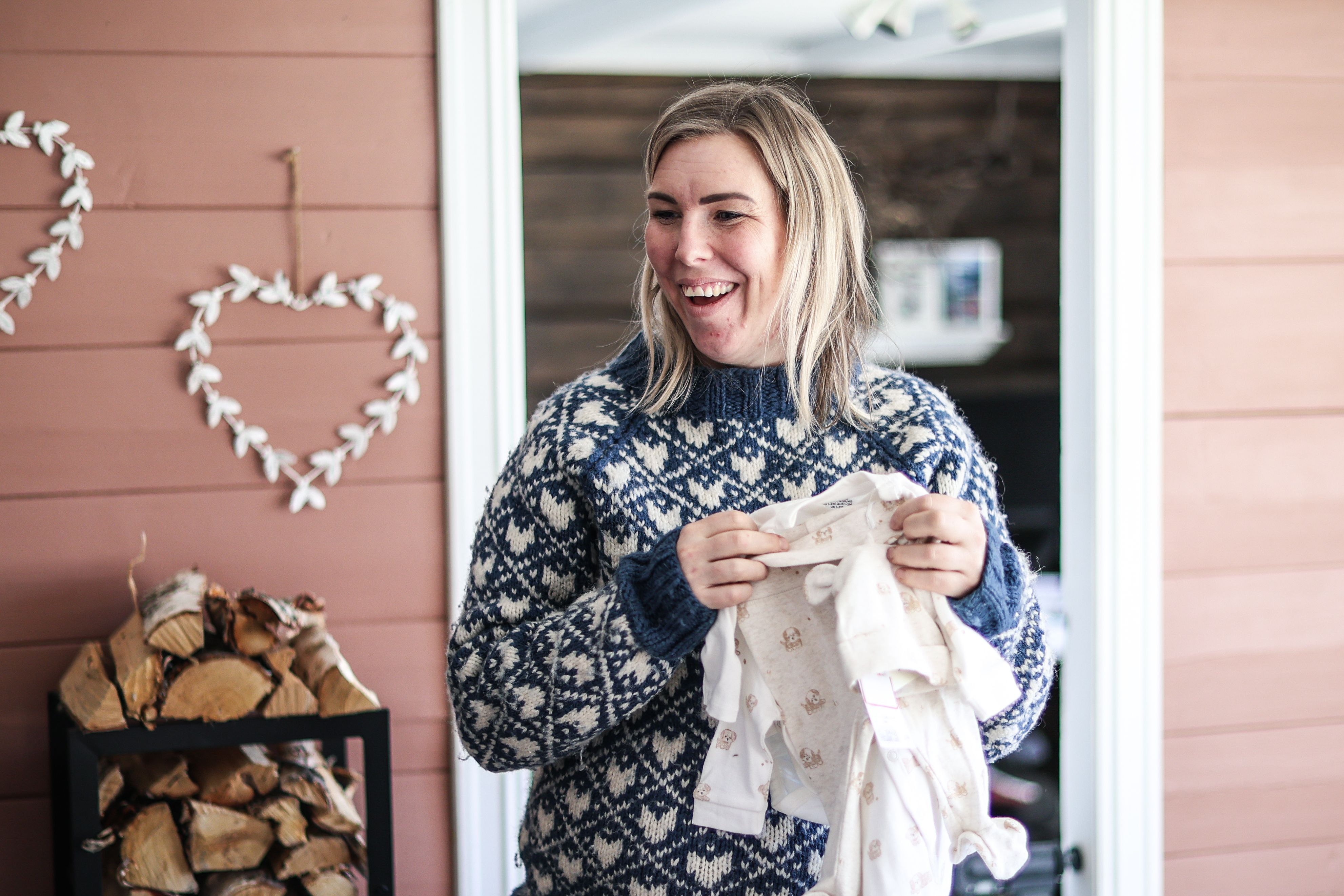 Nå venter Inger Britt sitt første barn. Alene.