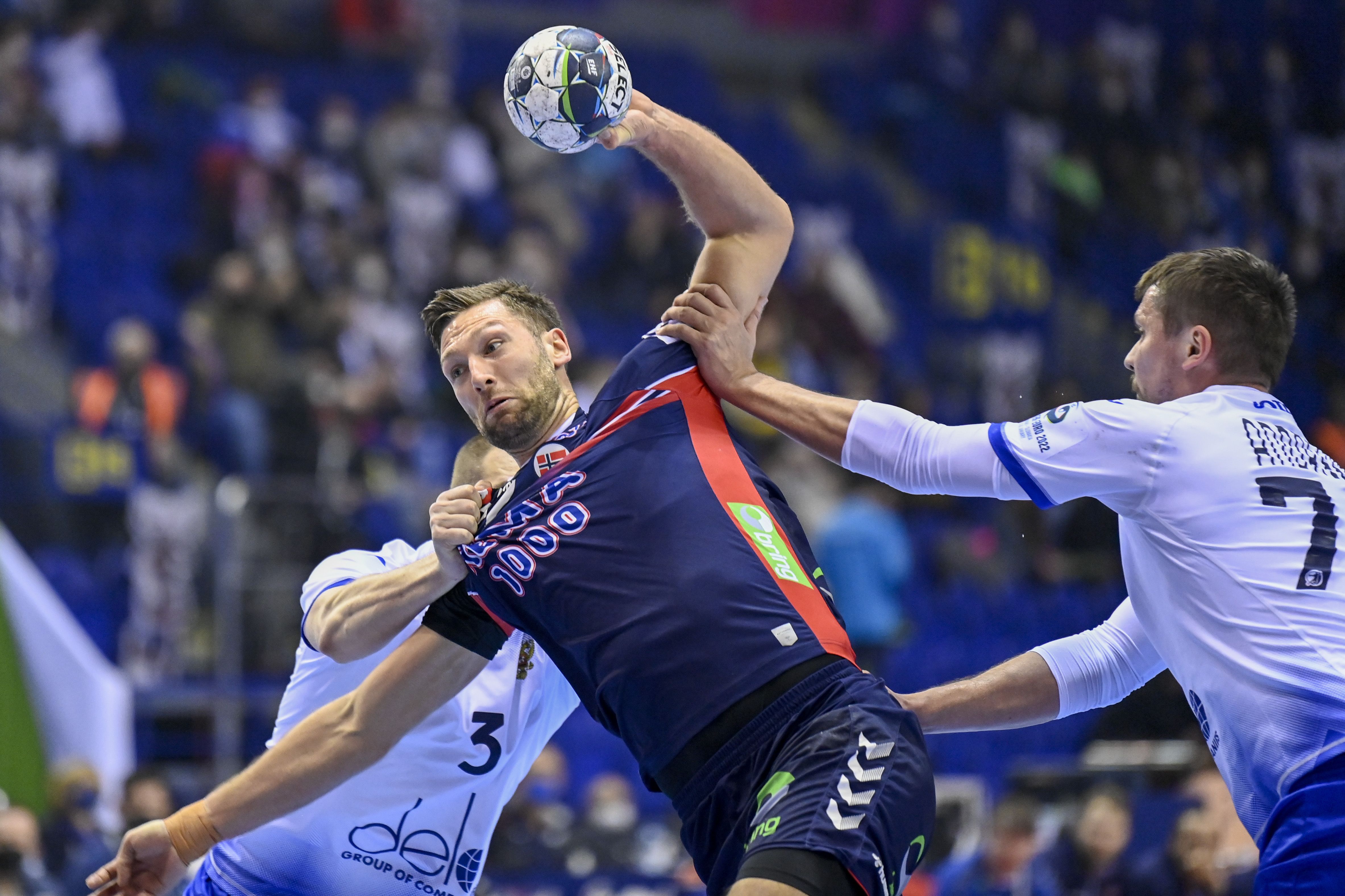 H ndballherrene Gjorde Uforst elige Feil Mot Russland T ff Motstand 