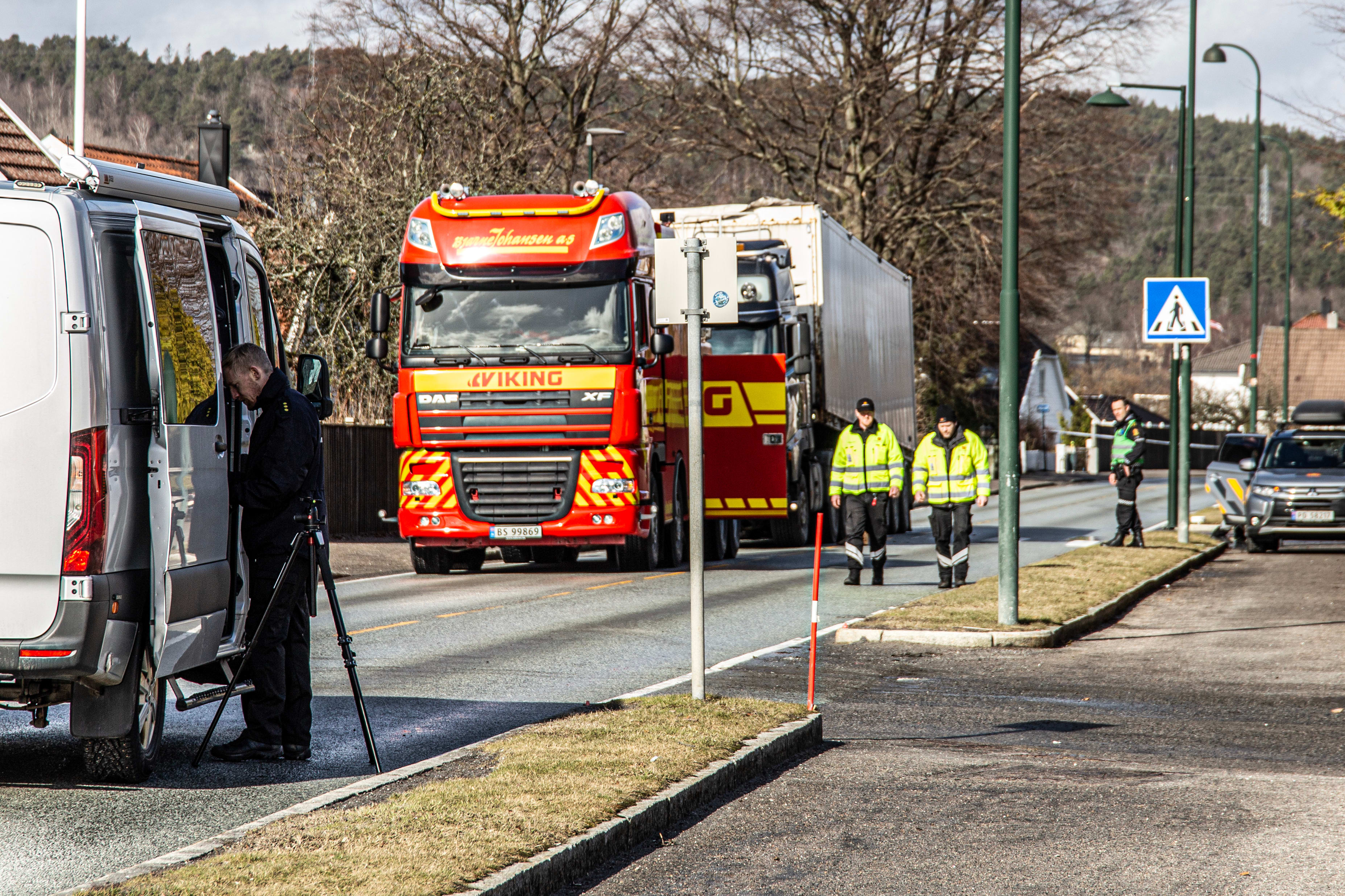 Lokal yrkes­sjåfør tiltalt etter dødsulykke der sjuåring omkom