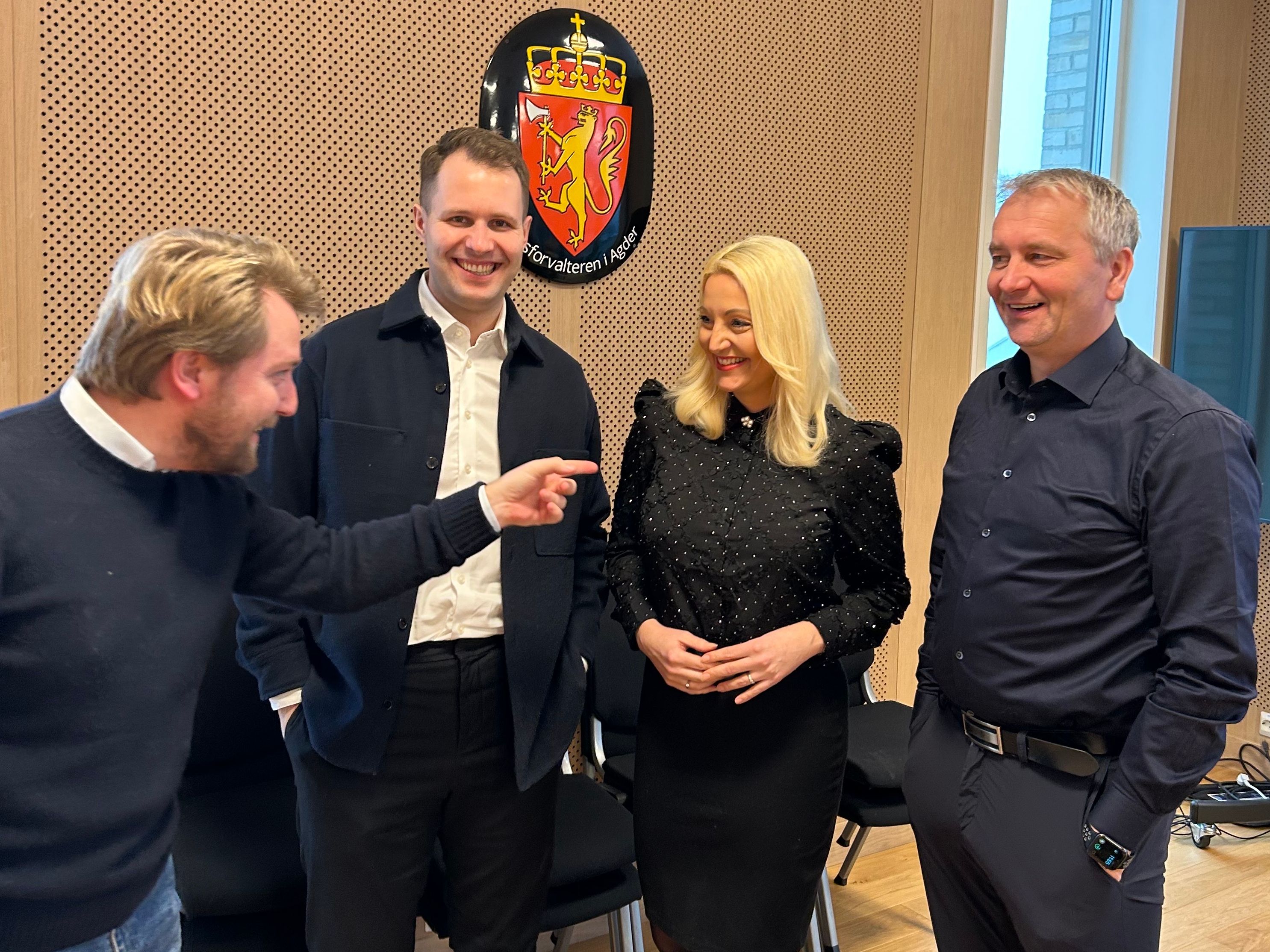 Intern uenighet: – Jeg er glad i fylket