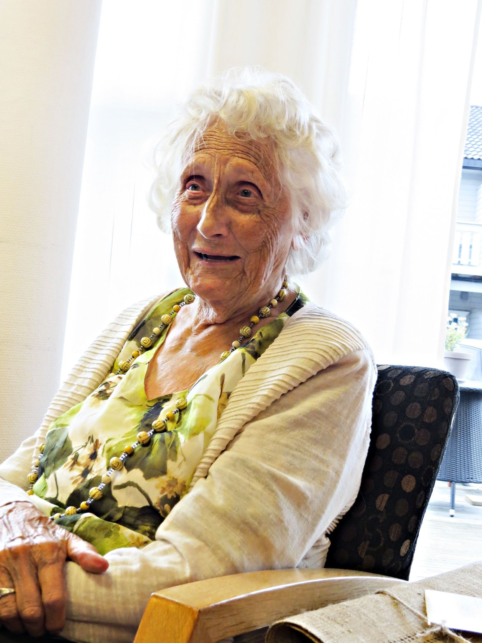 Kissi rundet 104 år med stil fosnafolket.no