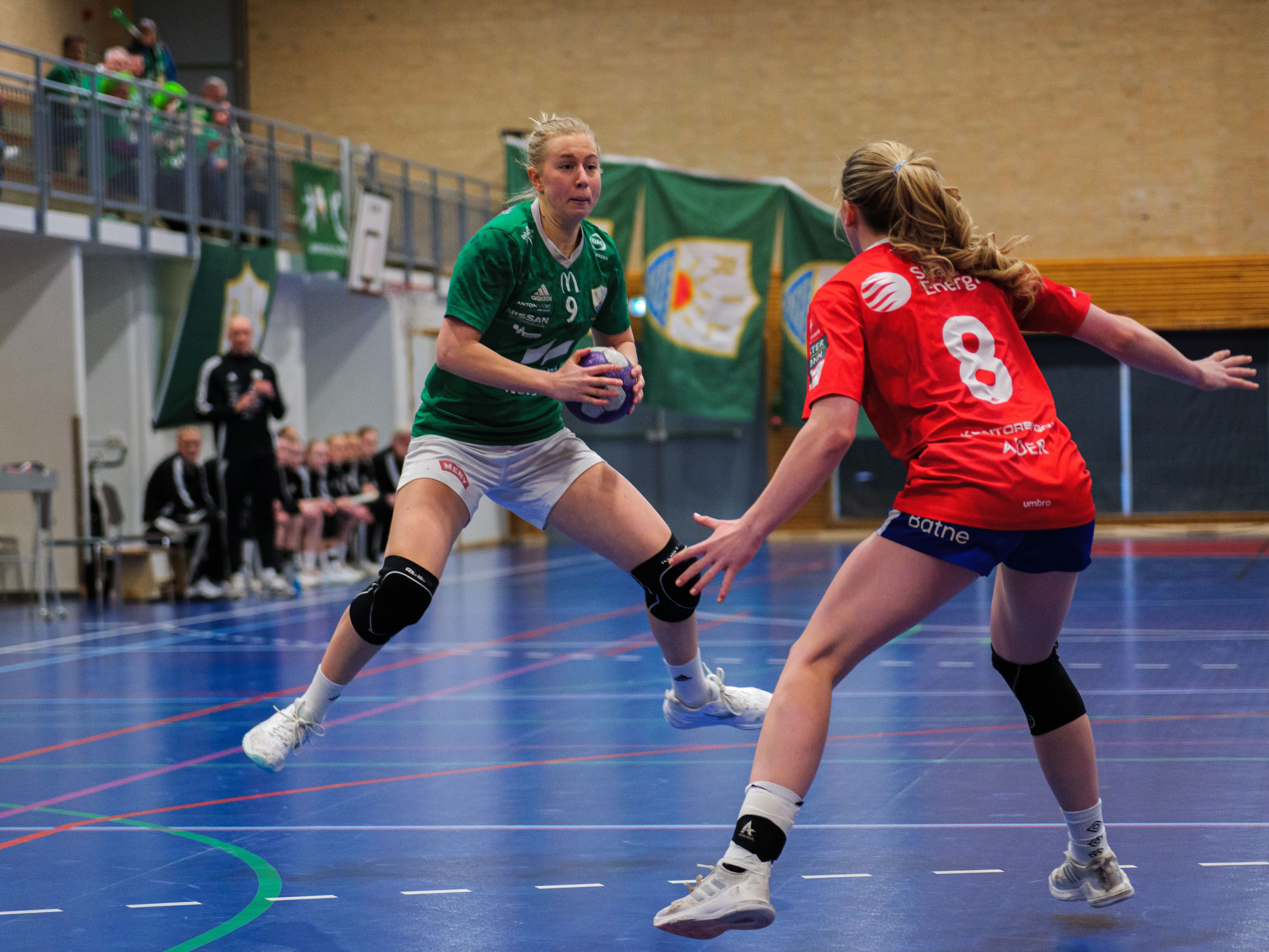 – Spilte en ny kjempekamp