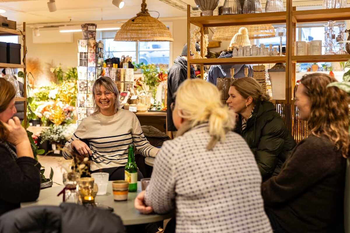 – Jeg skal ha 19 gjester i kveld, men det ordner seg det
