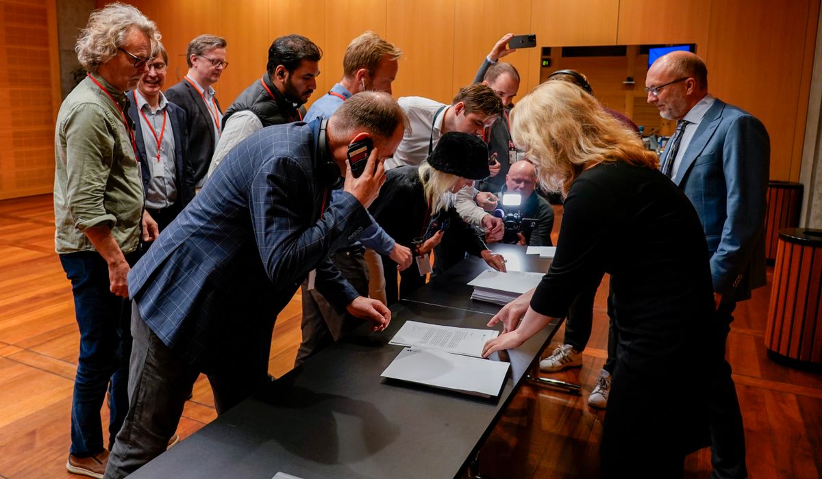 Sentralbanksjefen anslår ett rentekutt i året de neste tre årene